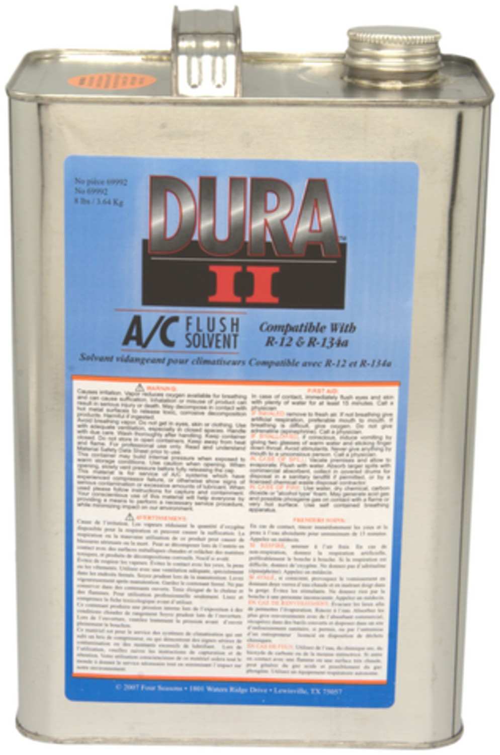 Four Seasons 1 Gallon Dura II Flush Solvent 69992