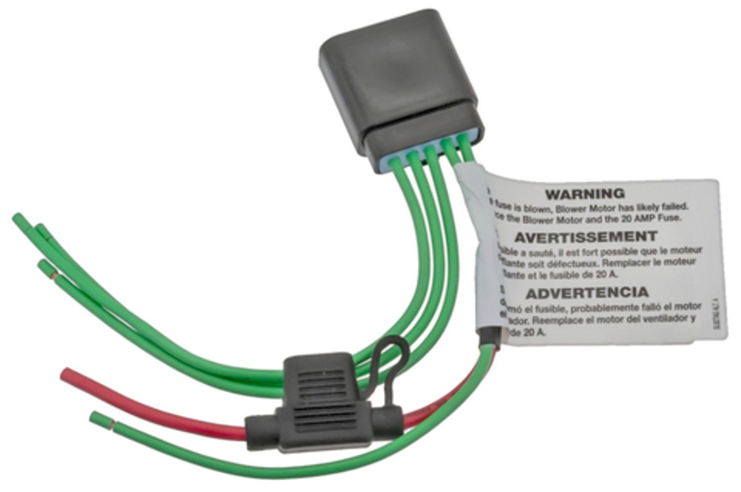 Four Seasons High Temperature Harness Connector 70052