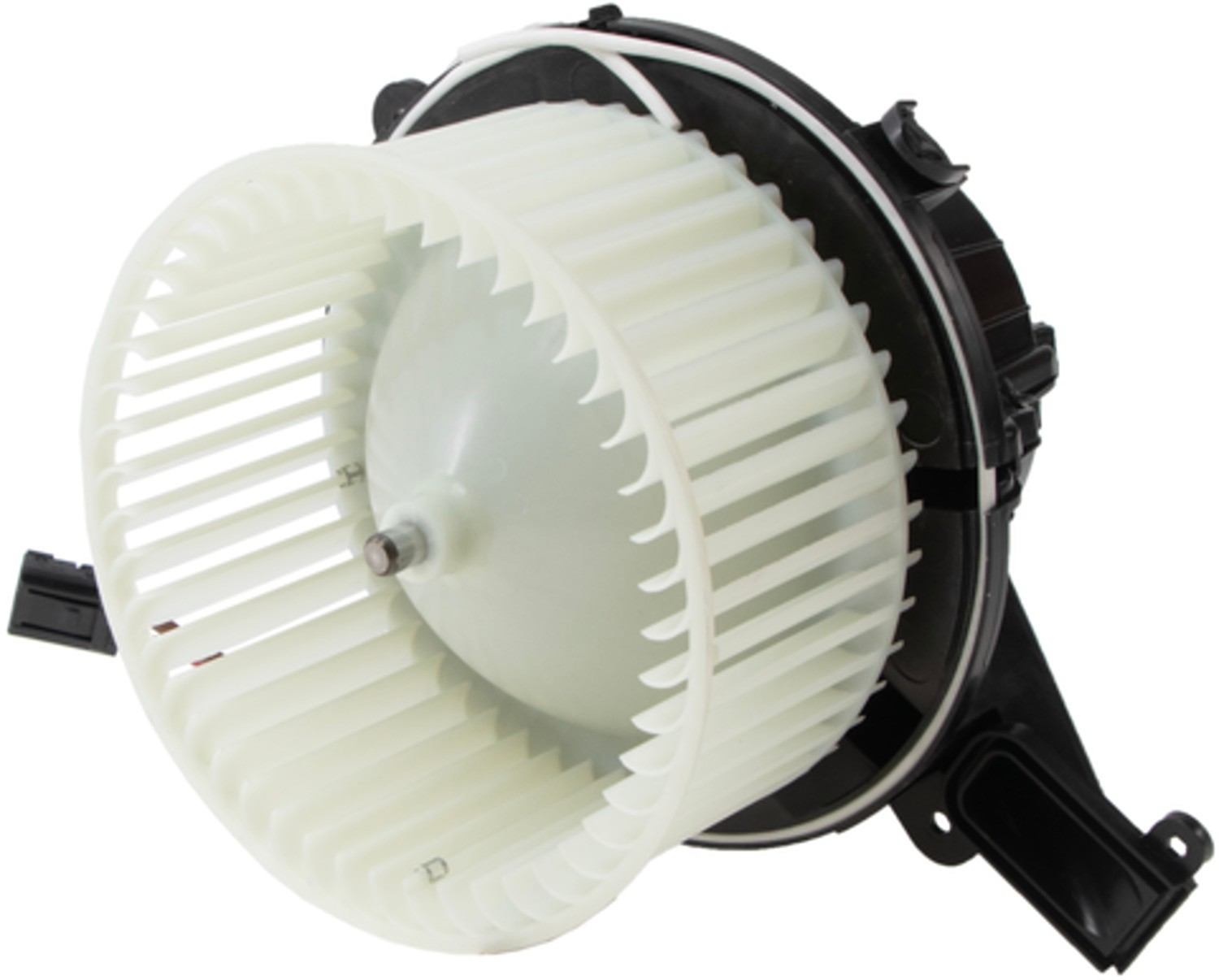 Four Seasons Flanged Vented CCW Blower Motor w/ Wheel 75006