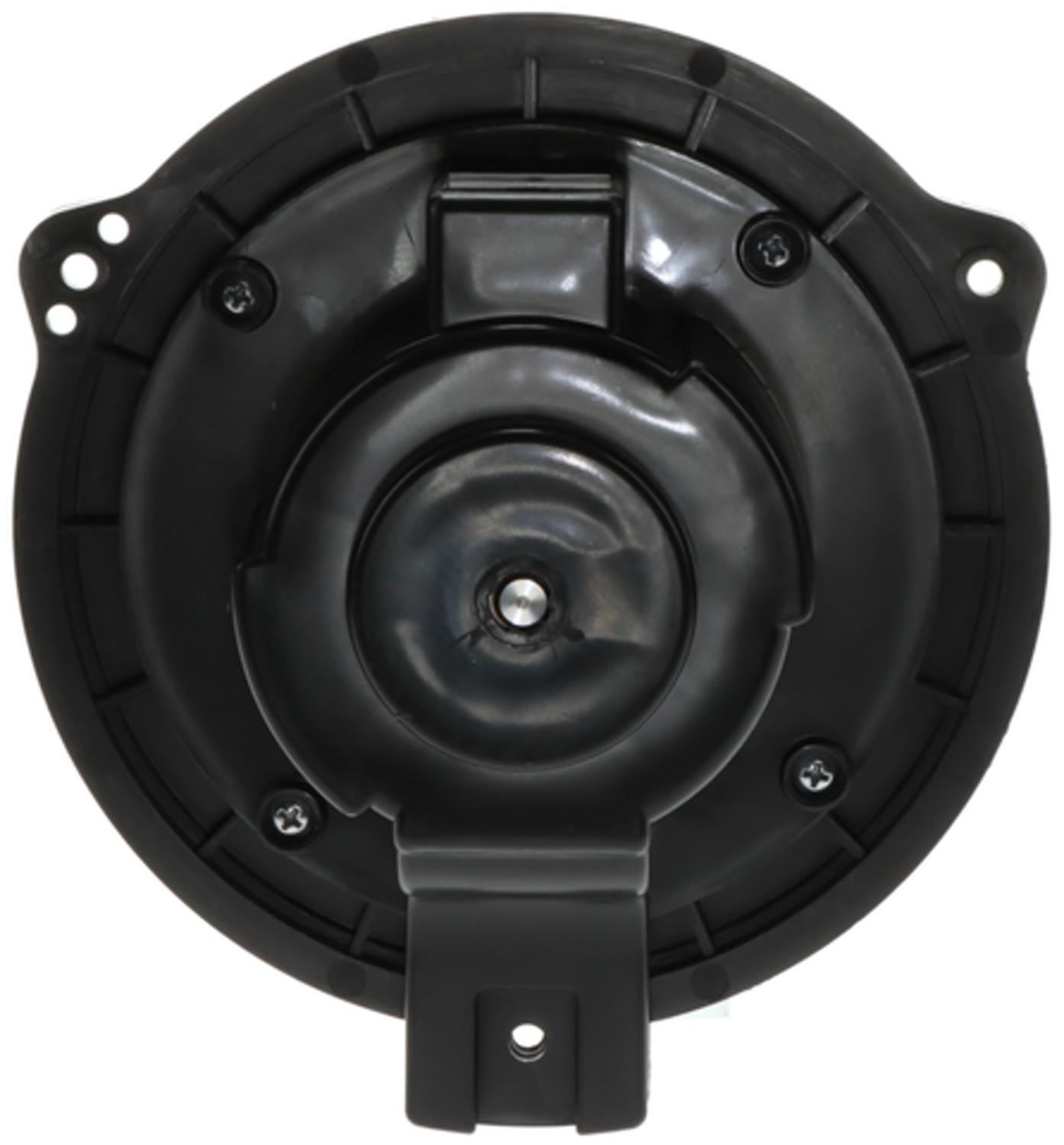 Four Seasons Flanged Vented CCW Blower Motor w/ Wheel 75007