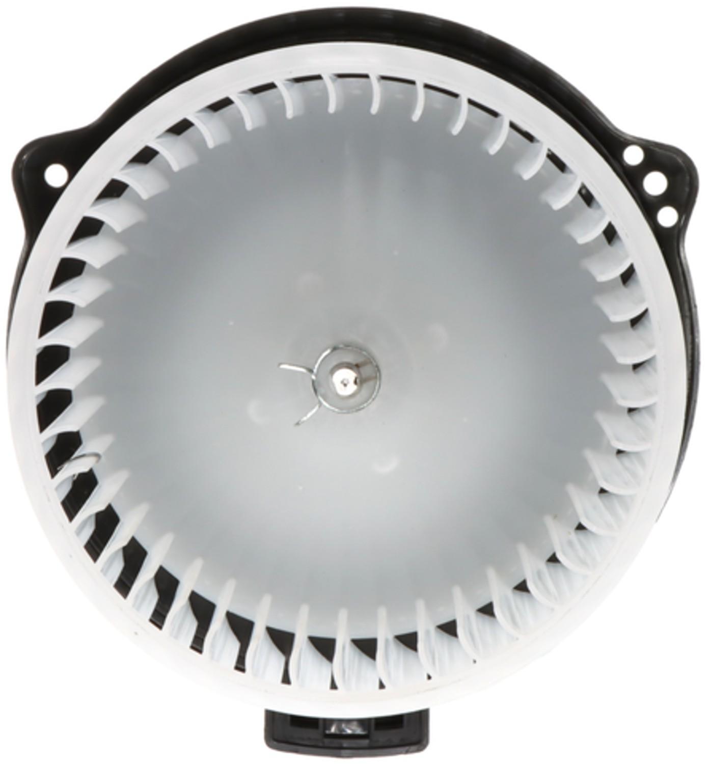 Four Seasons Flanged Vented CCW Blower Motor w/ Wheel 75007