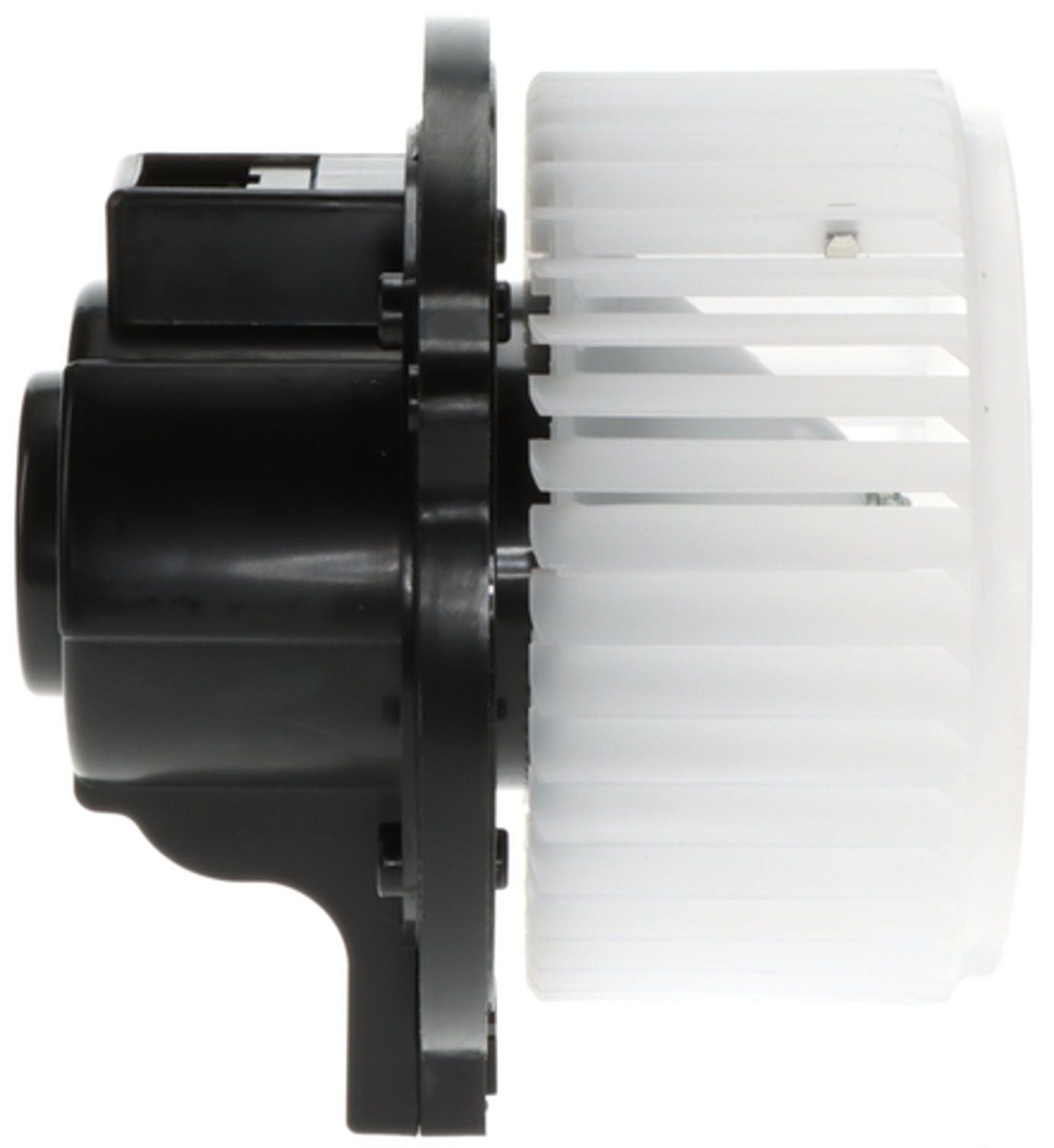 Four Seasons Flanged Vented CCW Blower Motor w/ Wheel 75007