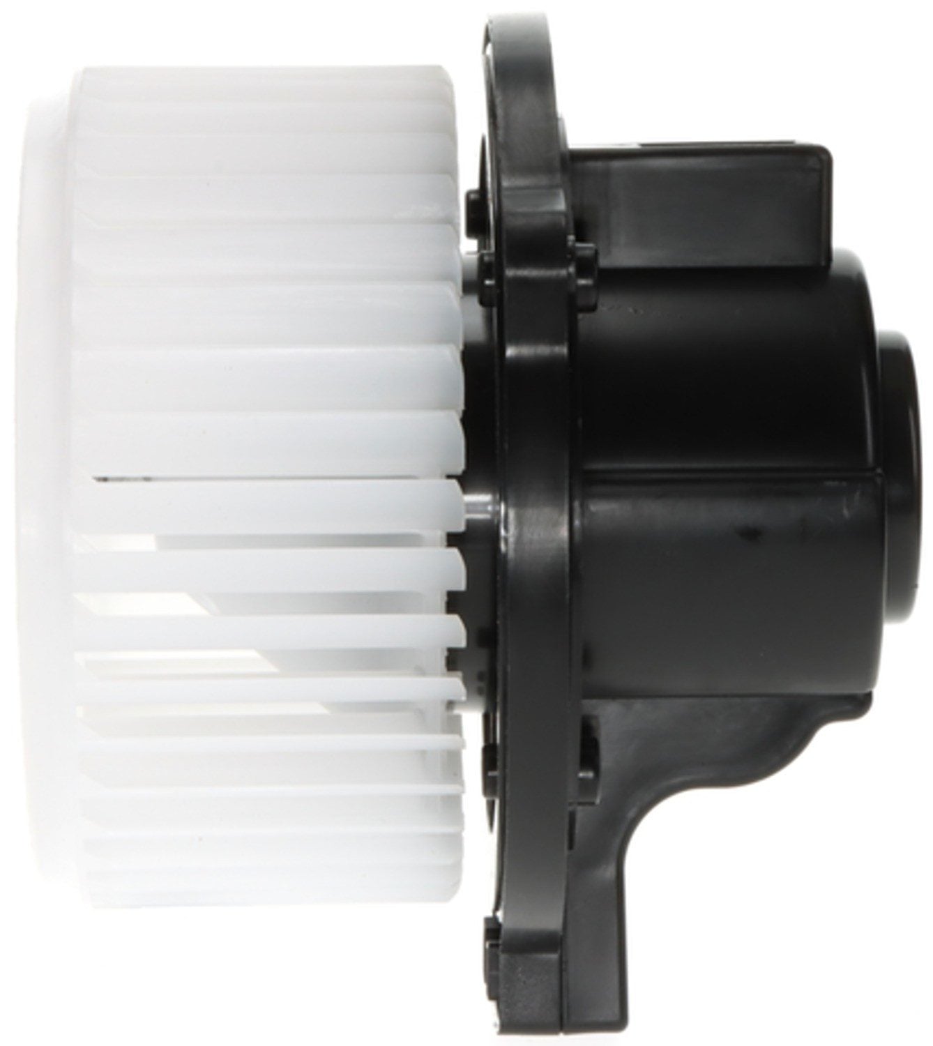 Four Seasons Flanged Vented CCW Blower Motor w/ Wheel 75007