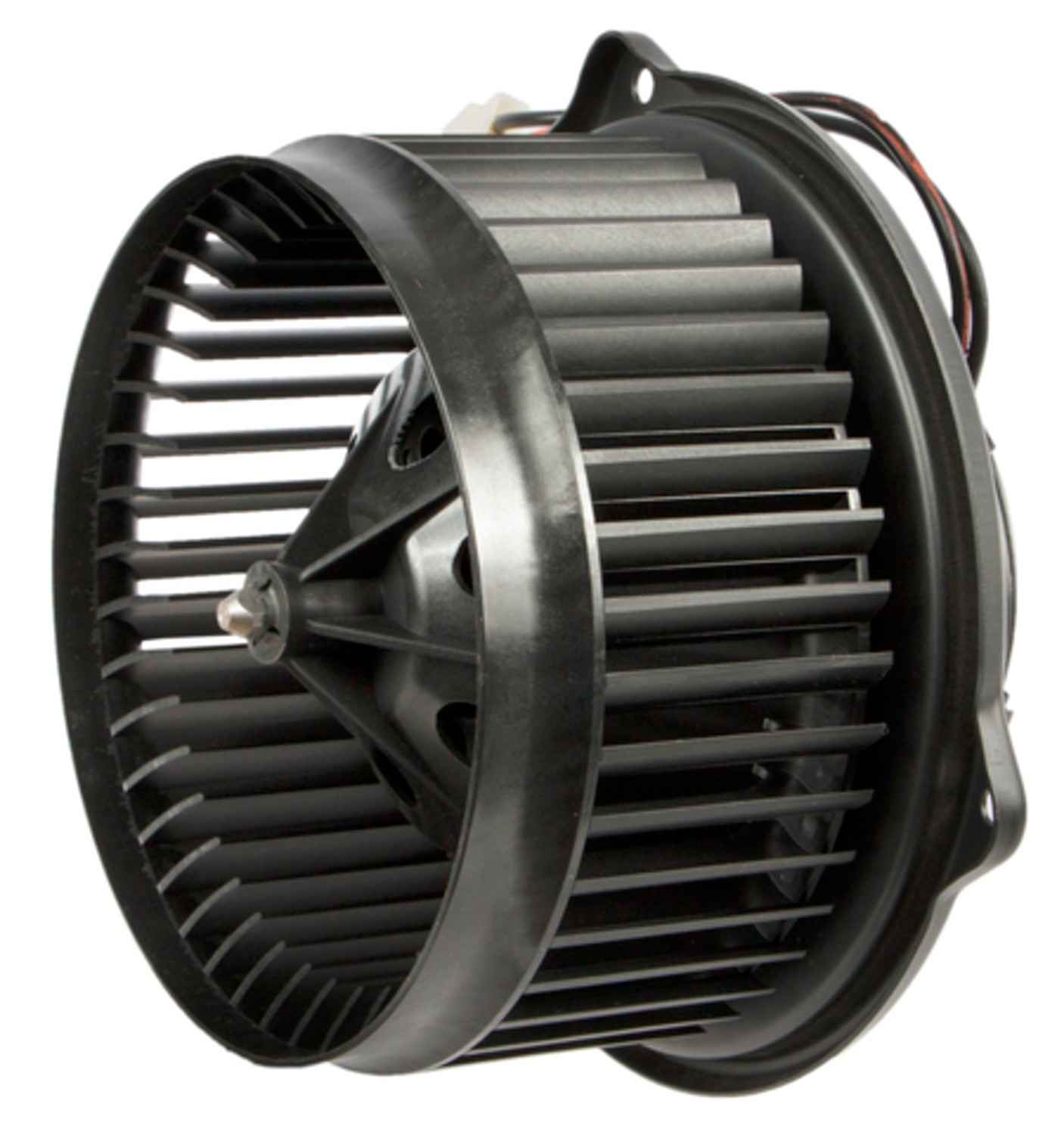 Four Seasons Flanged Vented CCW Blower Motor w/ Wheel 75015