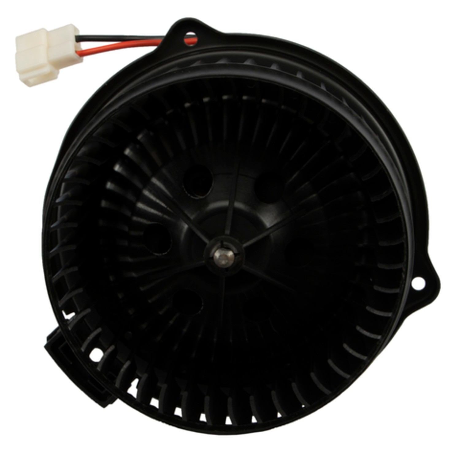 Four Seasons Flanged Vented CCW Blower Motor w/ Wheel 75015