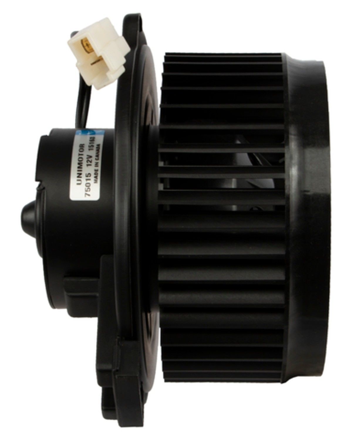Four Seasons Flanged Vented CCW Blower Motor w/ Wheel 75015