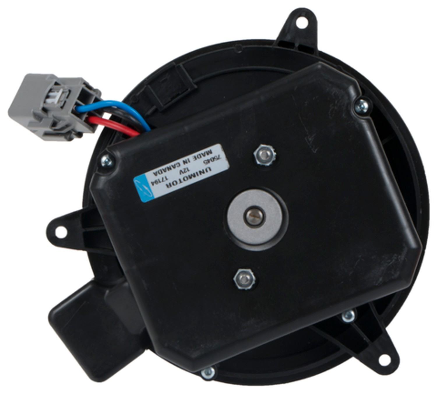Four Seasons Flanged Vented CW Blower Motor w/ Wheel 75045