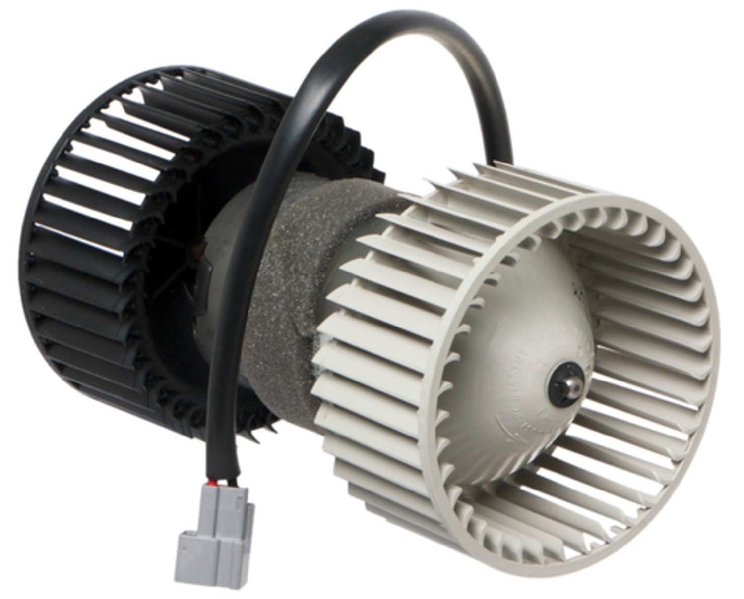 Four Seasons Double Shaft Vented CW Blower Motor w/ Wheel 75054