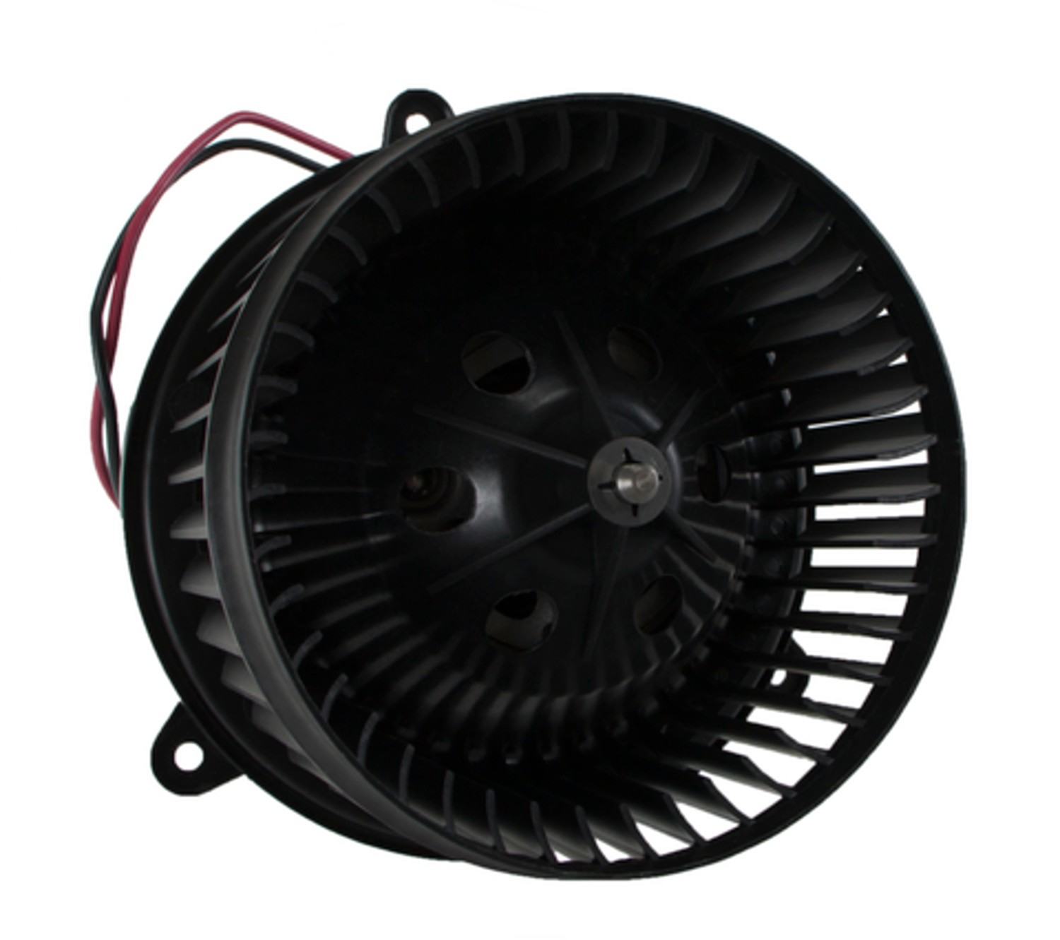 Four Seasons Flanged Vented CCW Blower Motor w/ Wheel 75055