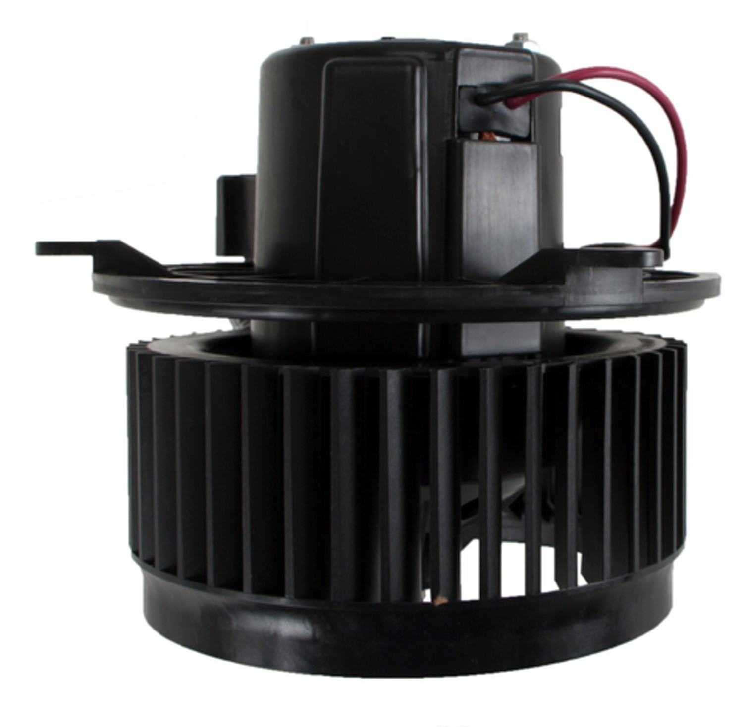 Four Seasons Flanged Vented CCW Blower Motor w/ Wheel 75055