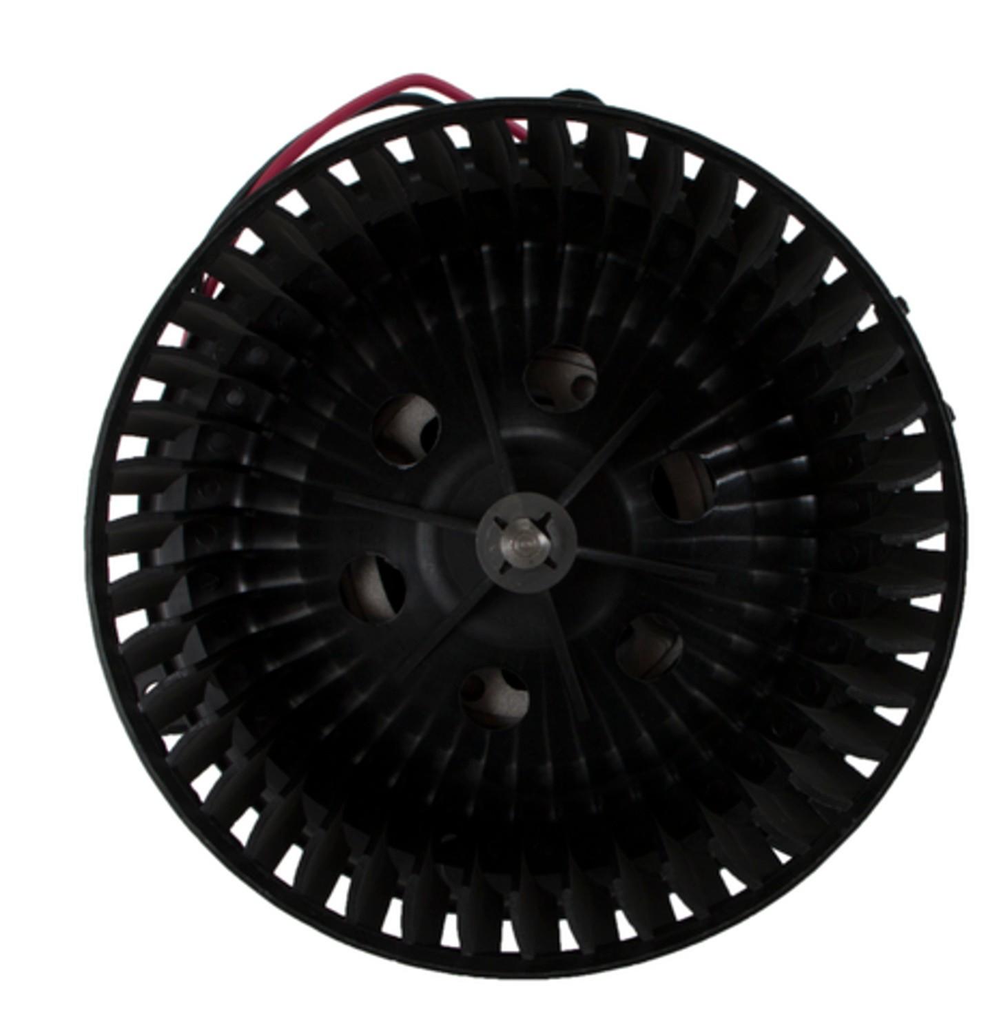 Four Seasons Flanged Vented CCW Blower Motor w/ Wheel 75055