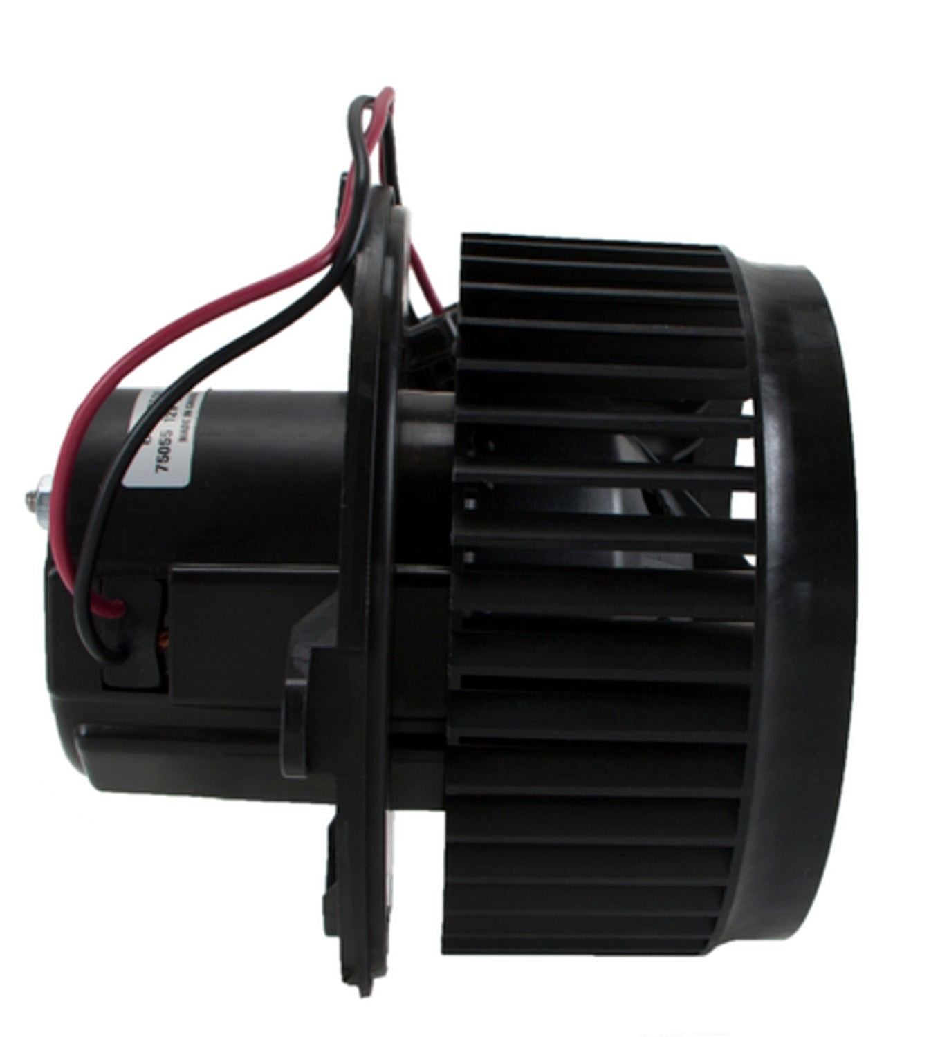 Four Seasons Flanged Vented CCW Blower Motor w/ Wheel 75055