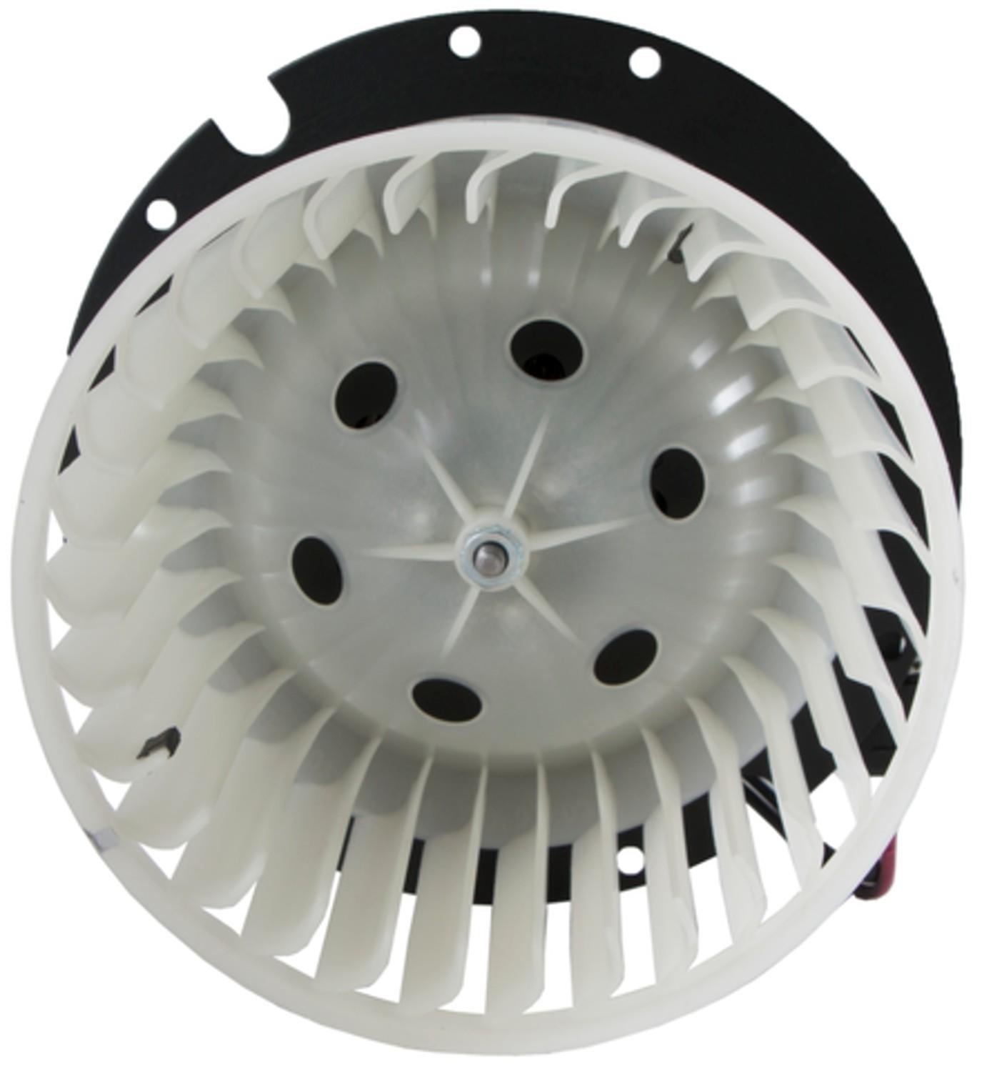 Four Seasons Flanged Vented CW Blower Motor w/ Wheel 75067