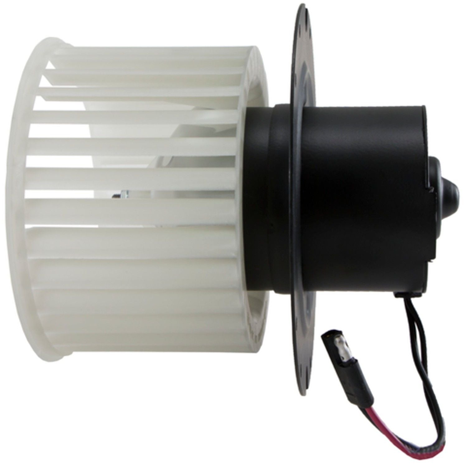 Four Seasons Flanged Vented CW Blower Motor w/ Wheel 75067