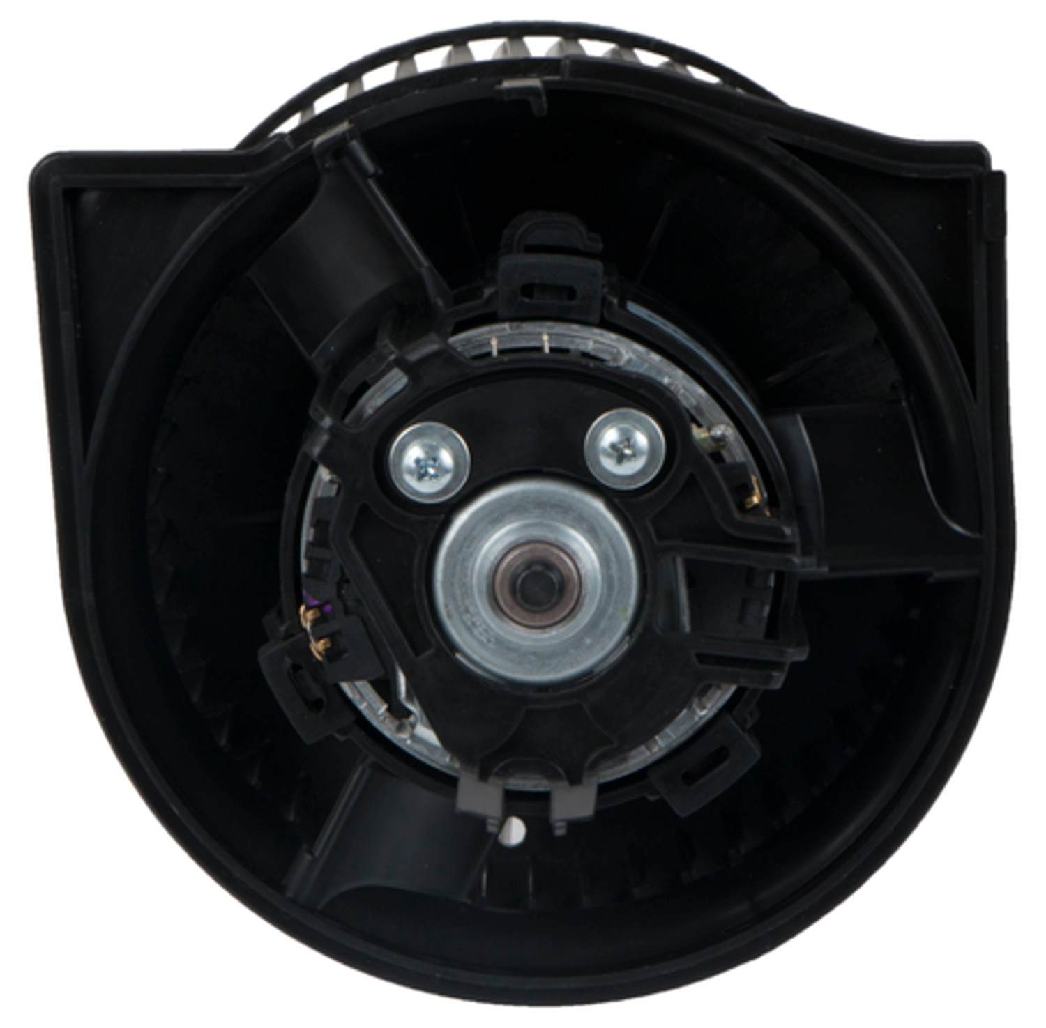 Four Seasons Flanged Vented CCW Blower Motor w/ Wheel 75073