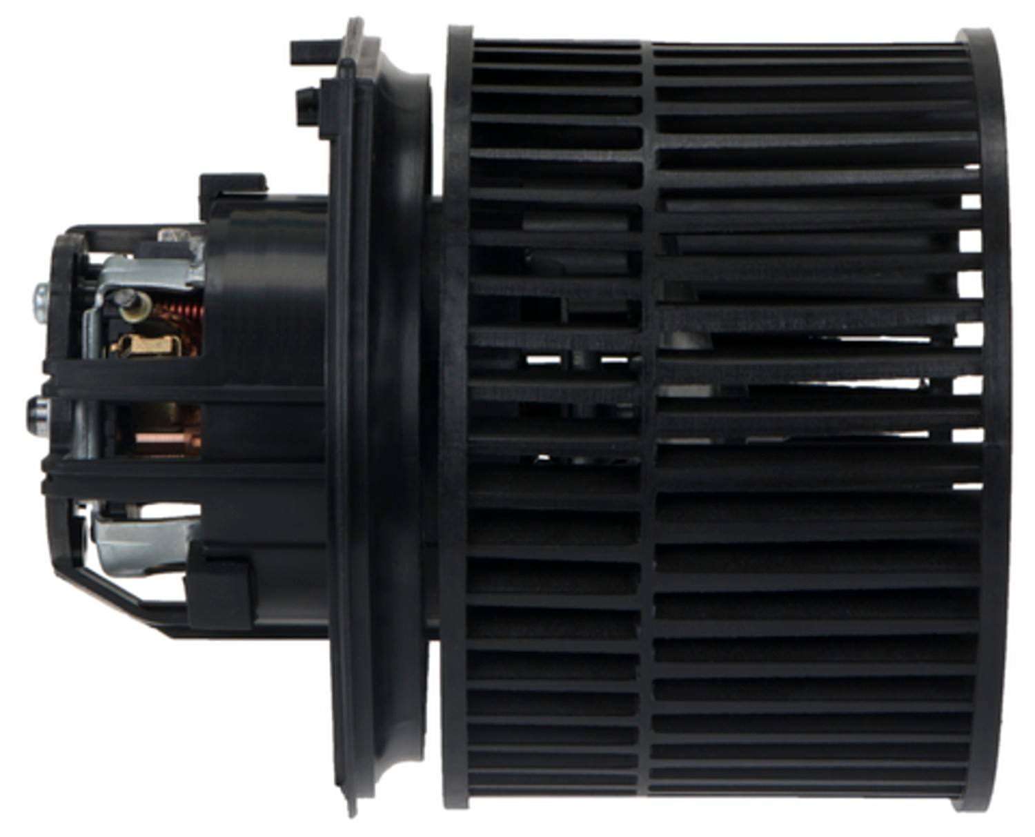 Four Seasons Flanged Vented CCW Blower Motor w/ Wheel 75073