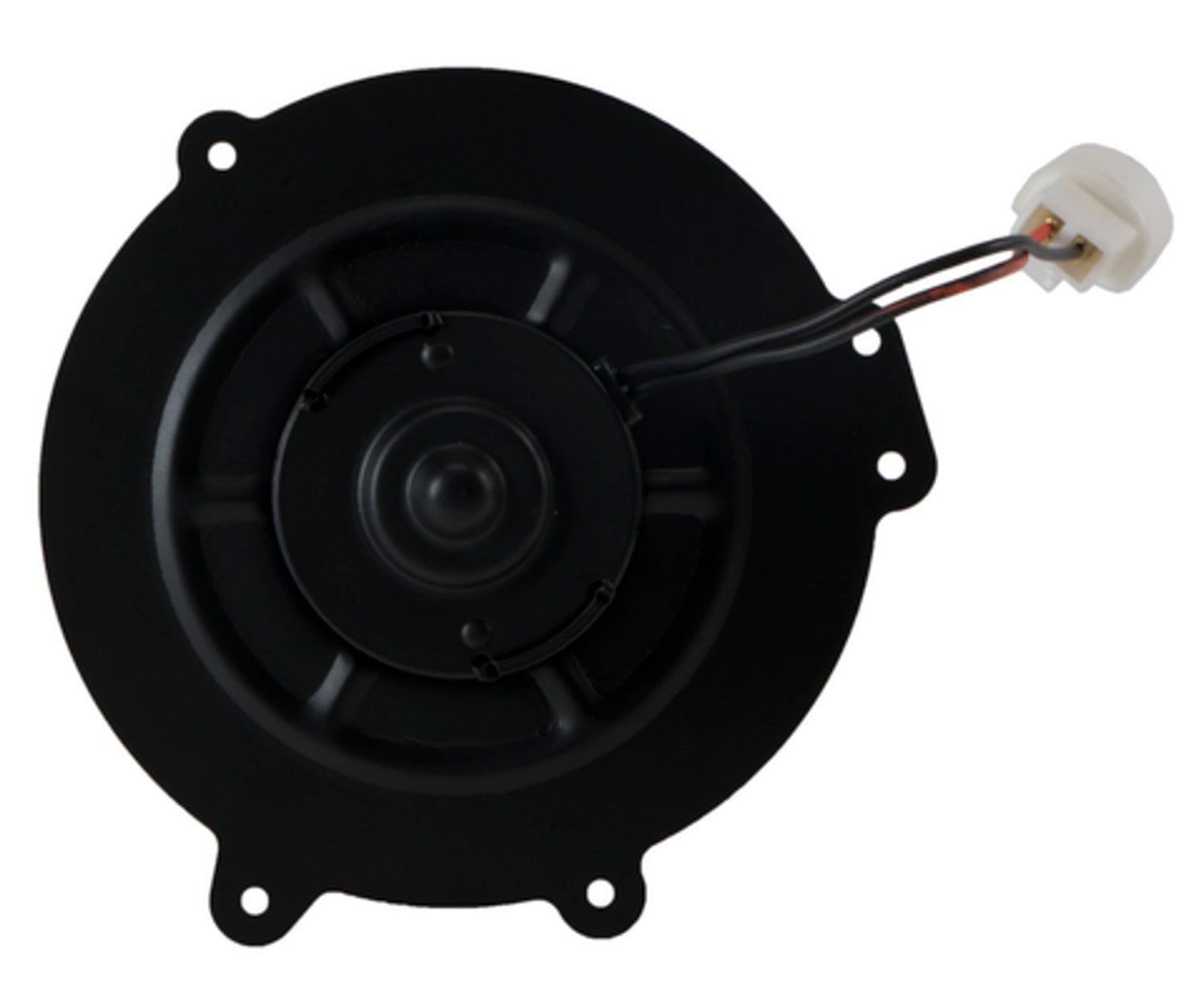 Four Seasons Flanged Vented CCW Blower Motor w/ Wheel 75096