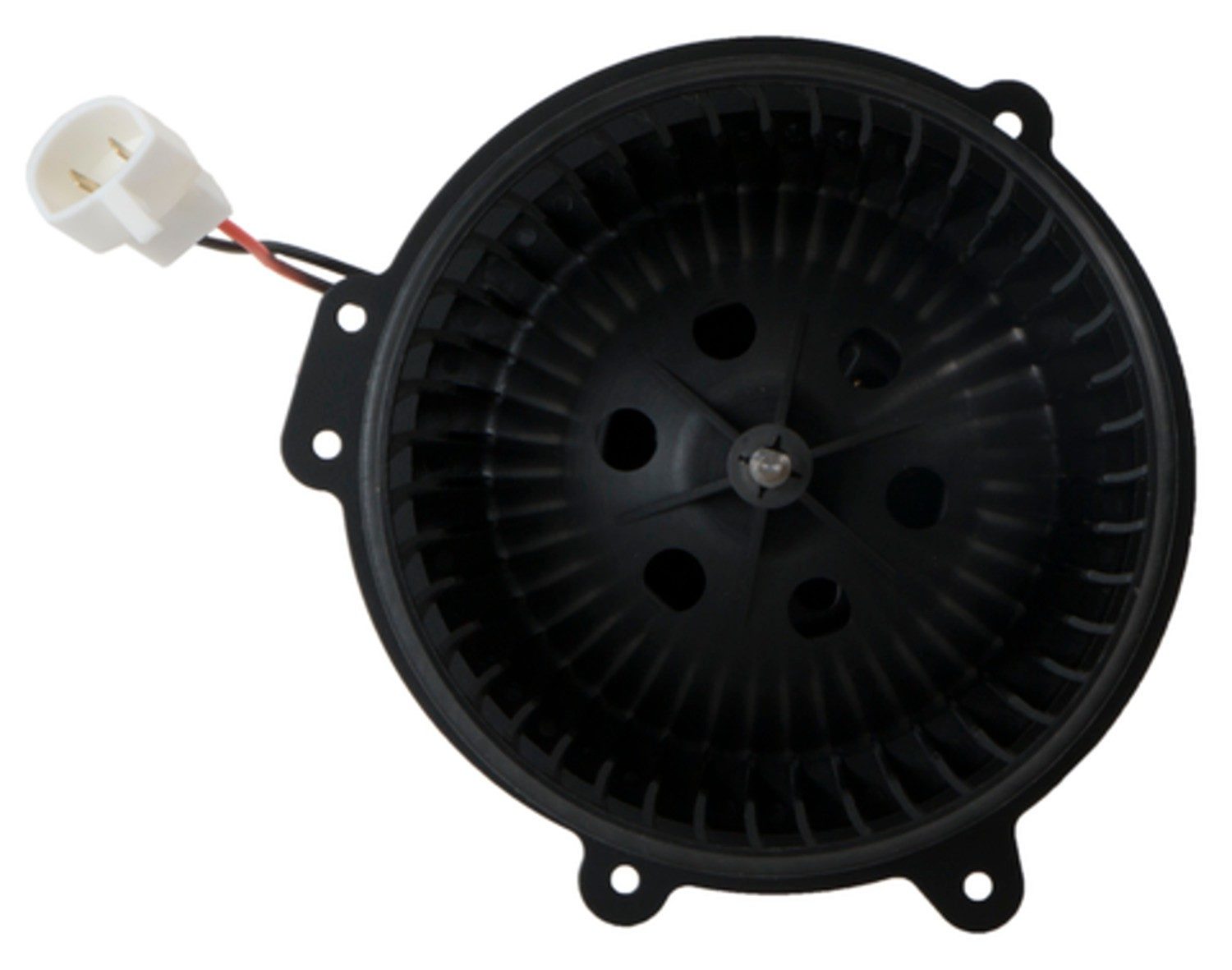 Four Seasons Flanged Vented CCW Blower Motor w/ Wheel 75096