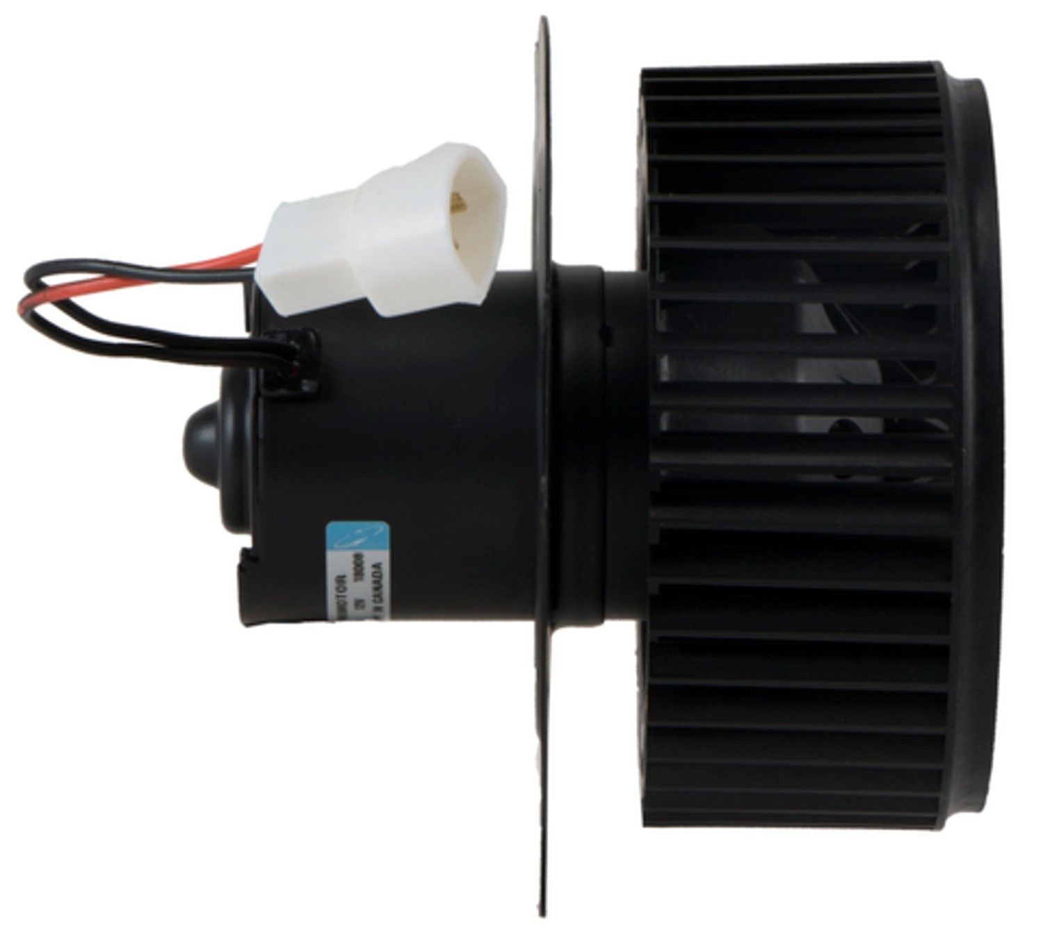 Four Seasons Flanged Vented CCW Blower Motor w/ Wheel 75096