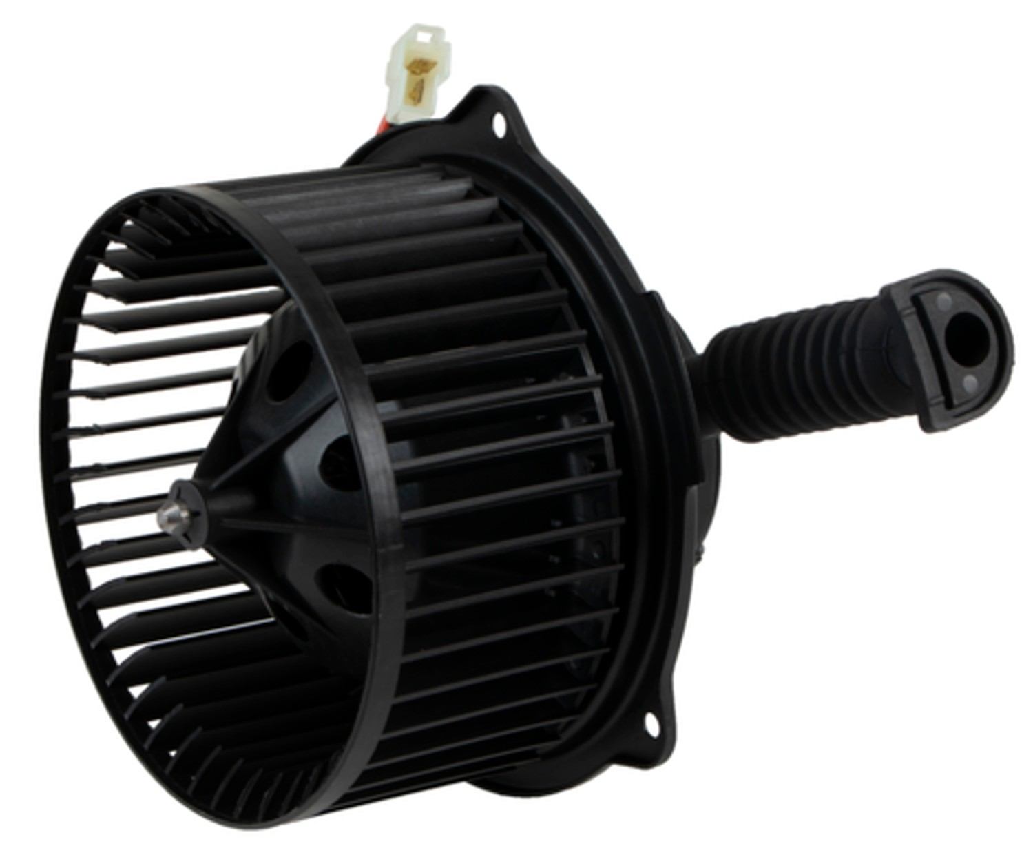 Four Seasons Flanged Vented CCW Blower Motor w/ Wheel 75100