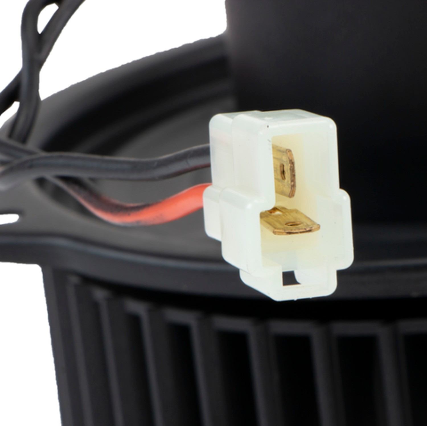 Four Seasons Flanged Vented CCW Blower Motor w/ Wheel 75100