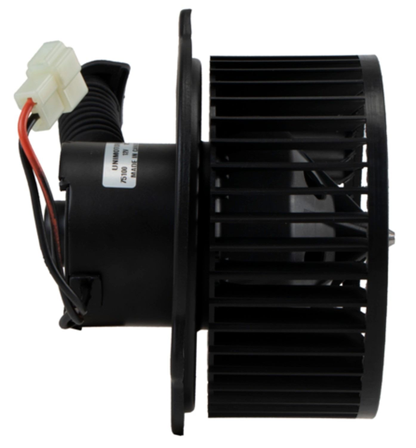 Four Seasons Flanged Vented CCW Blower Motor w/ Wheel 75100
