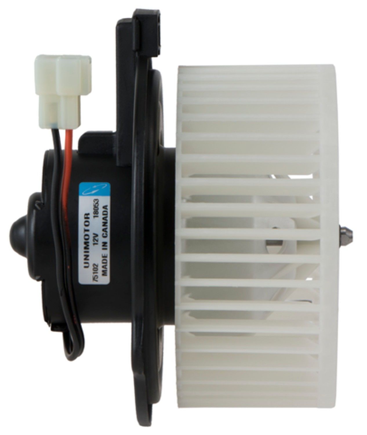 Four Seasons Flanged Vented CW Blower Motor w/ Wheel 75102