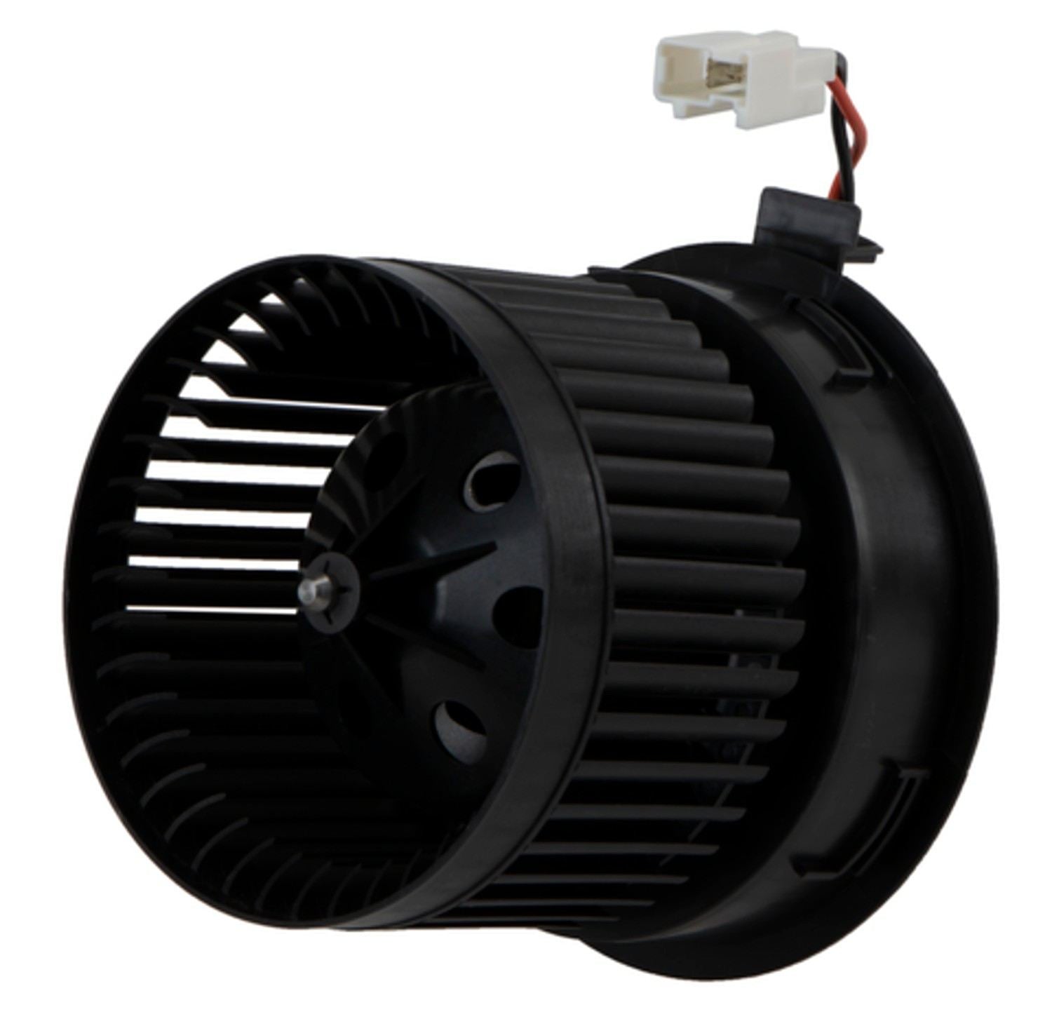 Four Seasons Flanged Vented CCW Blower Motor w/ Wheel 75103