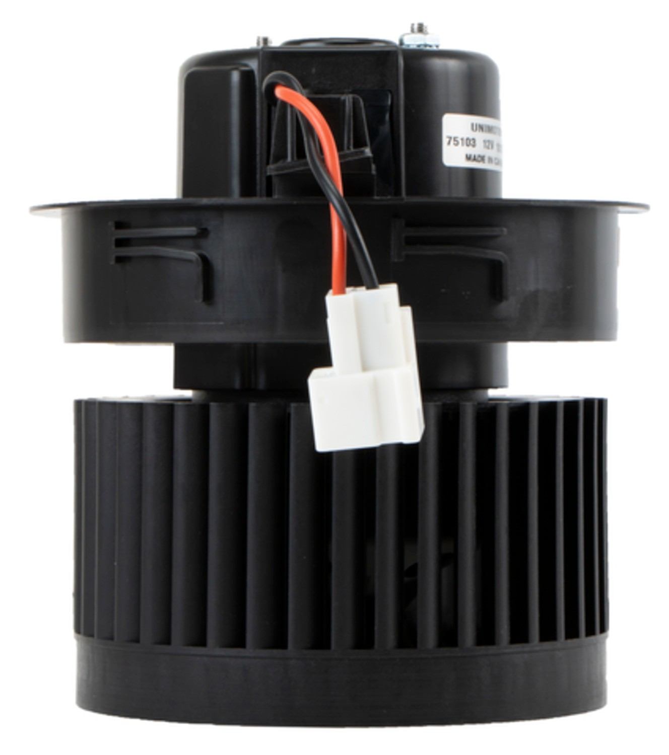 Four Seasons Flanged Vented CCW Blower Motor w/ Wheel 75103