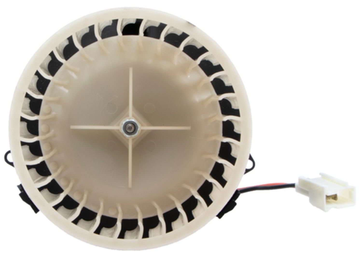 Four Seasons Flanged Vented CW Blower Motor w/ Wheel 75142