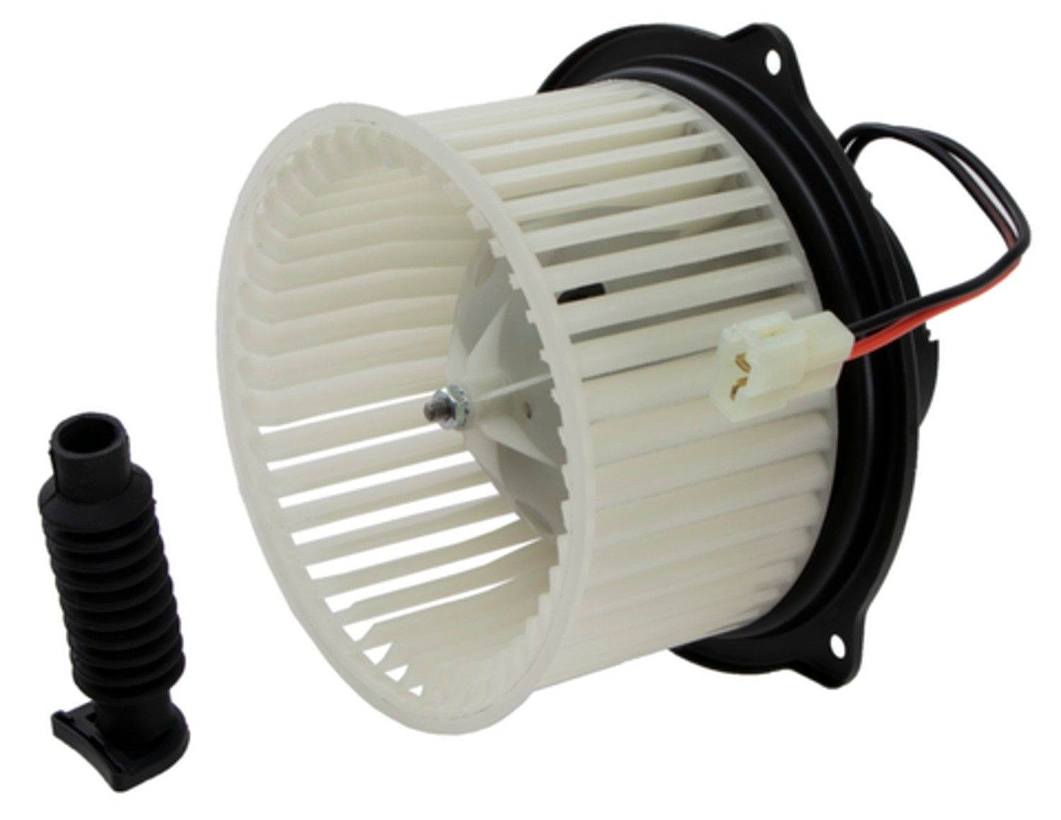 Four Seasons Flanged Vented CW Blower Motor w/ Wheel 75145