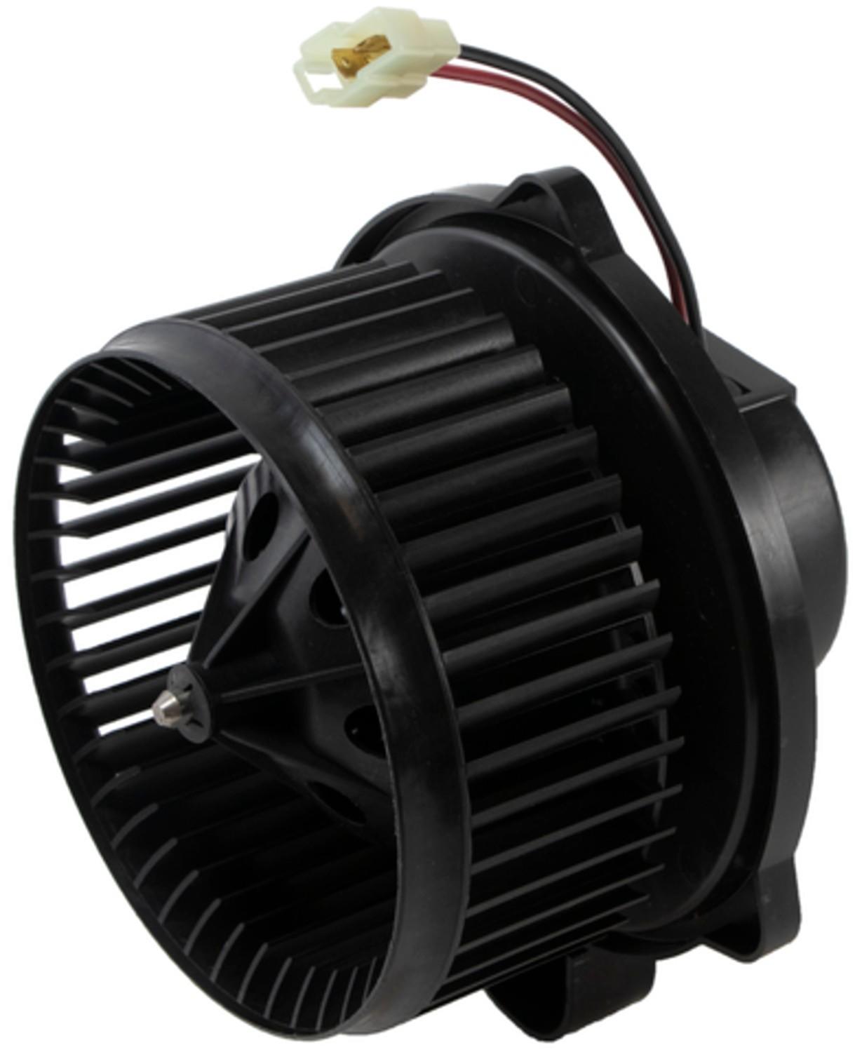 Four Seasons Flanged Vented CCW Blower Motor w/ Wheel 75150