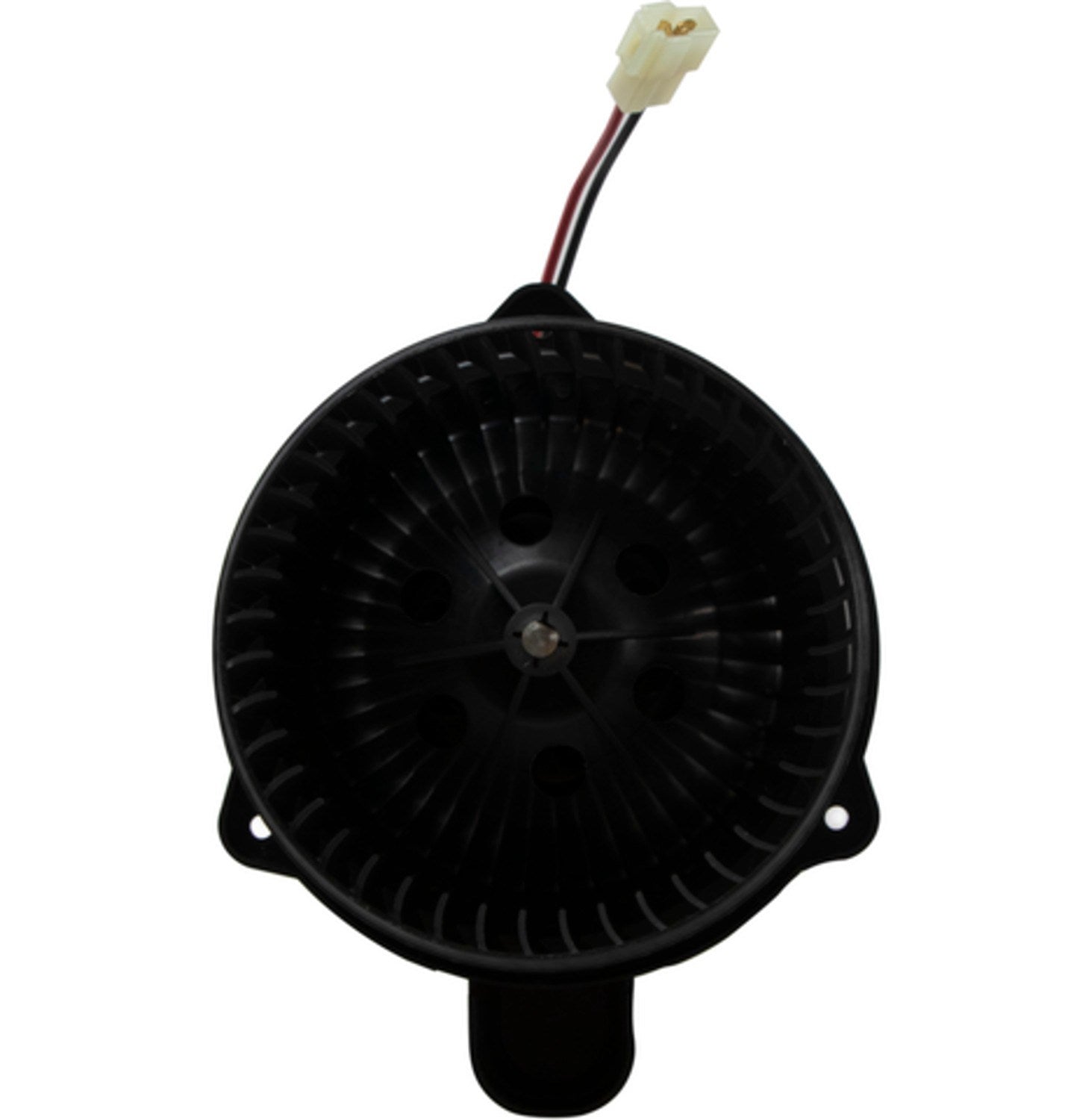 Four Seasons Flanged Vented CCW Blower Motor w/ Wheel 75150