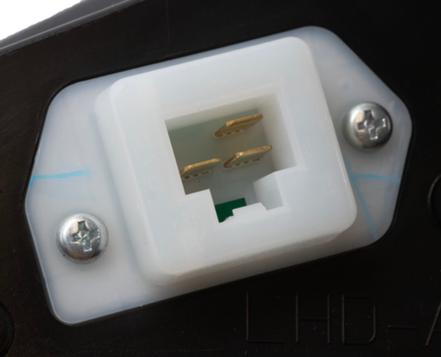 Four Seasons Flanged Vented CCW Blower Motor w/ Wheel 75166