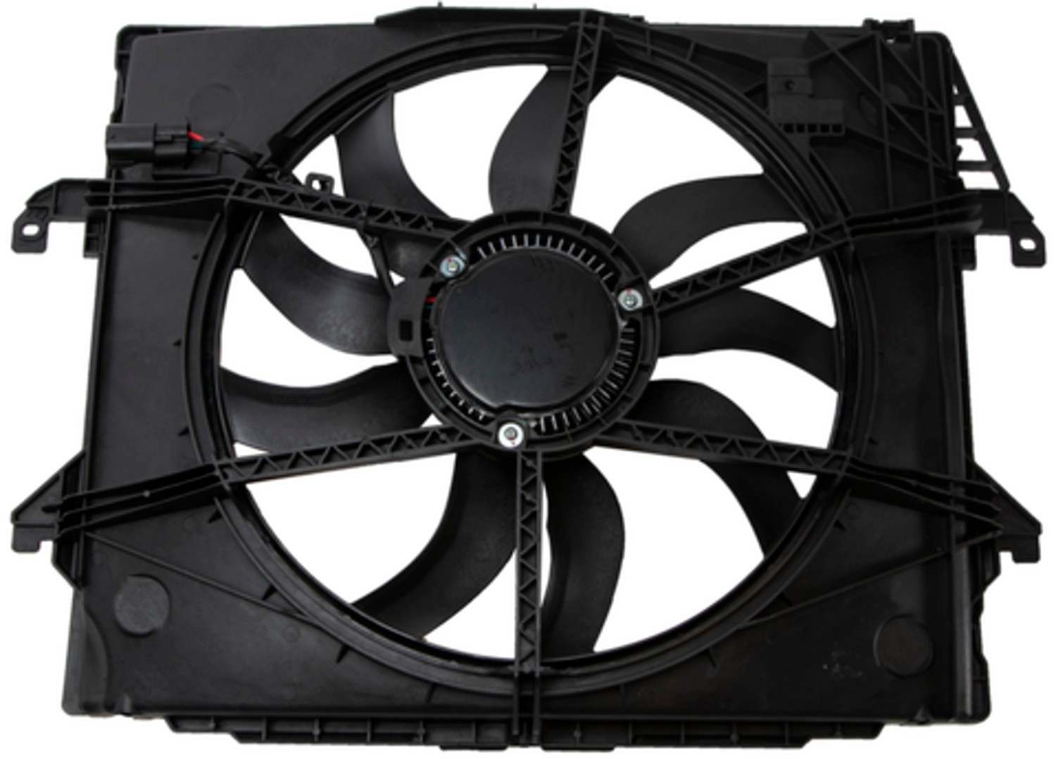 Four Seasons Radiator Fan Motor Assembly 75188