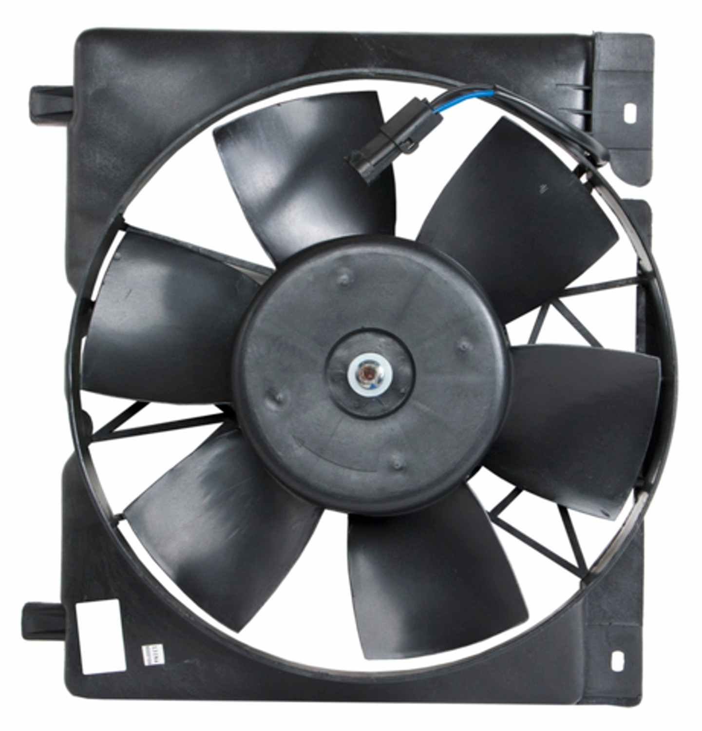 Four Seasons Engine Cooling Fan Assembly 75201