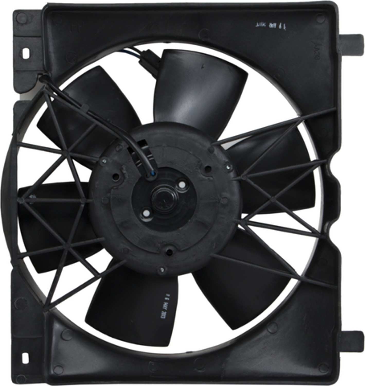 Four Seasons Engine Cooling Fan Assembly 75201