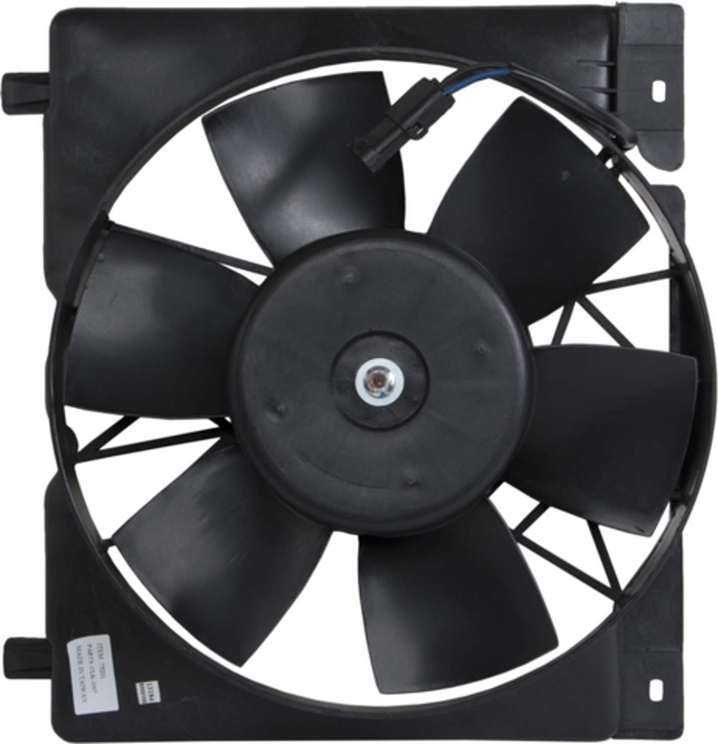 Four Seasons Engine Cooling Fan Assembly 75201
