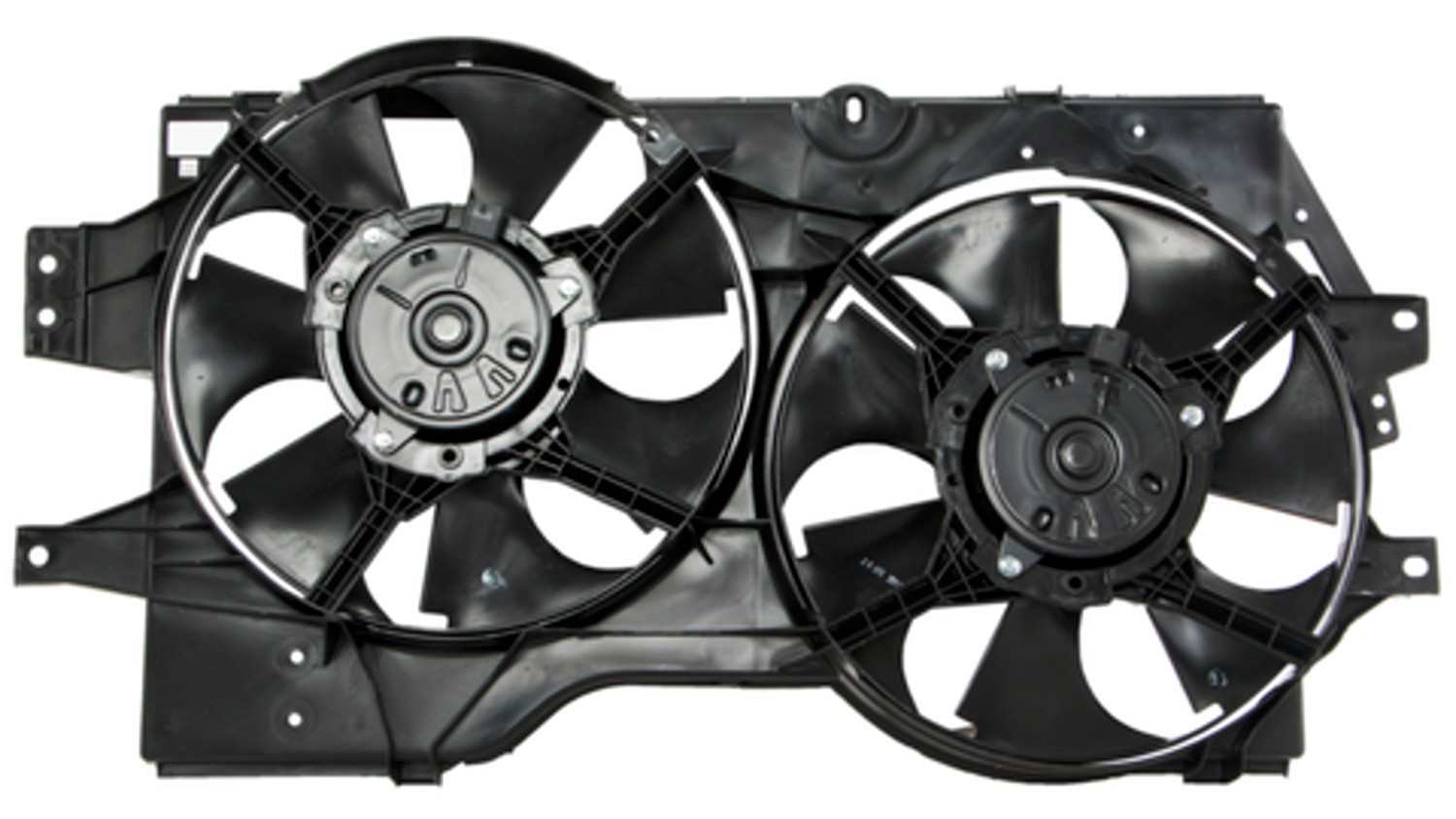 Four Seasons Engine Cooling Fan Assembly 75204
