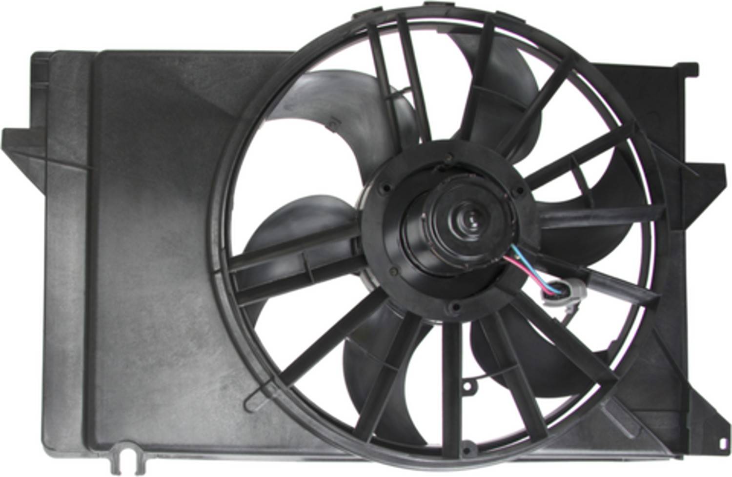 Four Seasons Radiator Fan Motor Assembly 75206