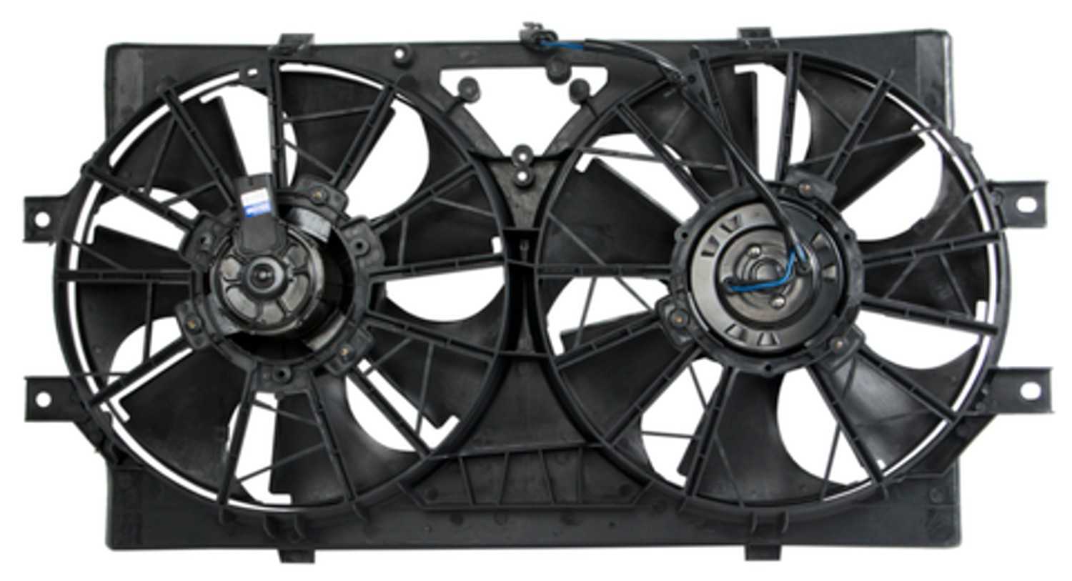 Four Seasons Radiator / Condenser Fan Motor Assembly 75207