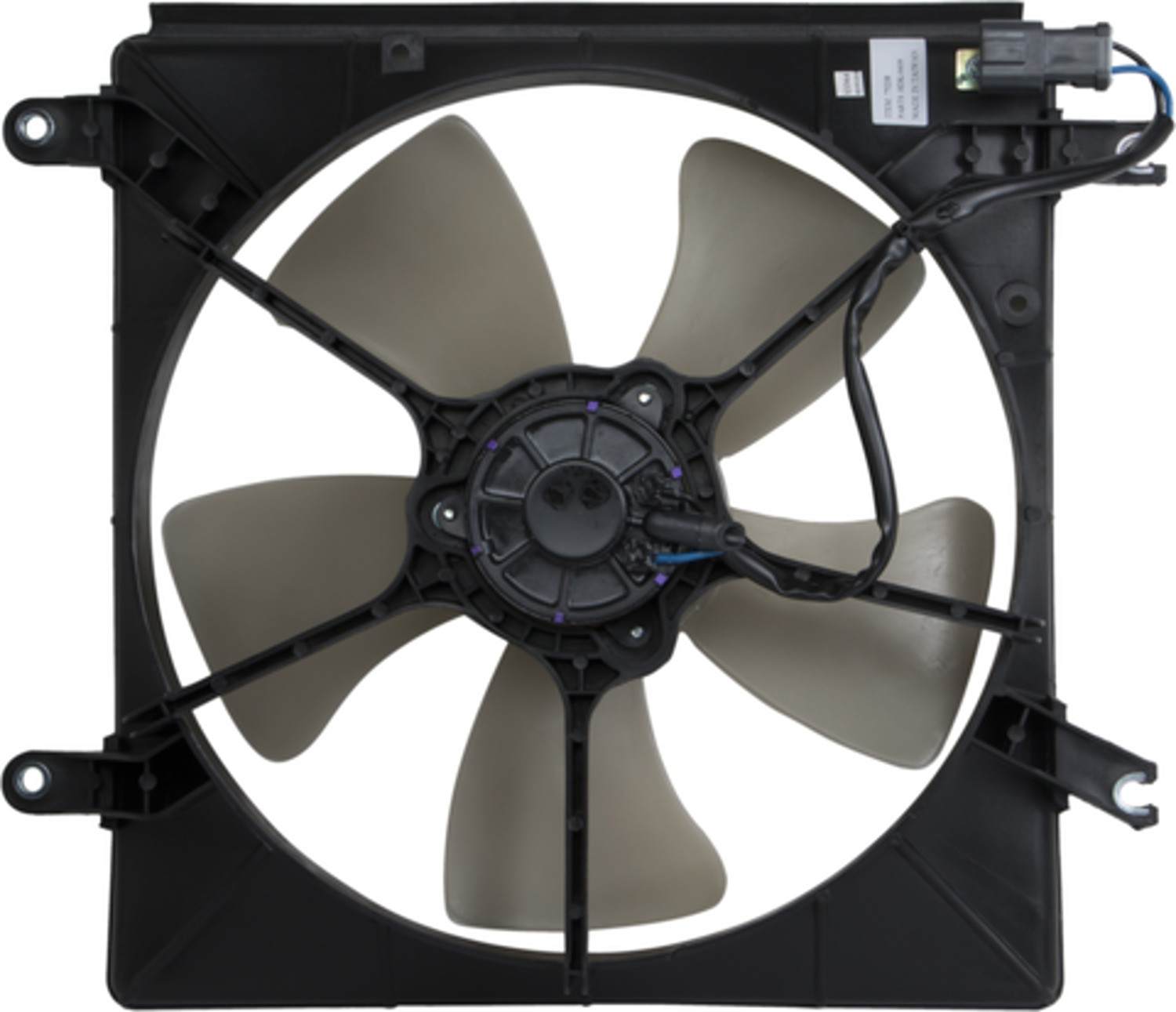 Four Seasons Engine Cooling Fan Assembly 75208