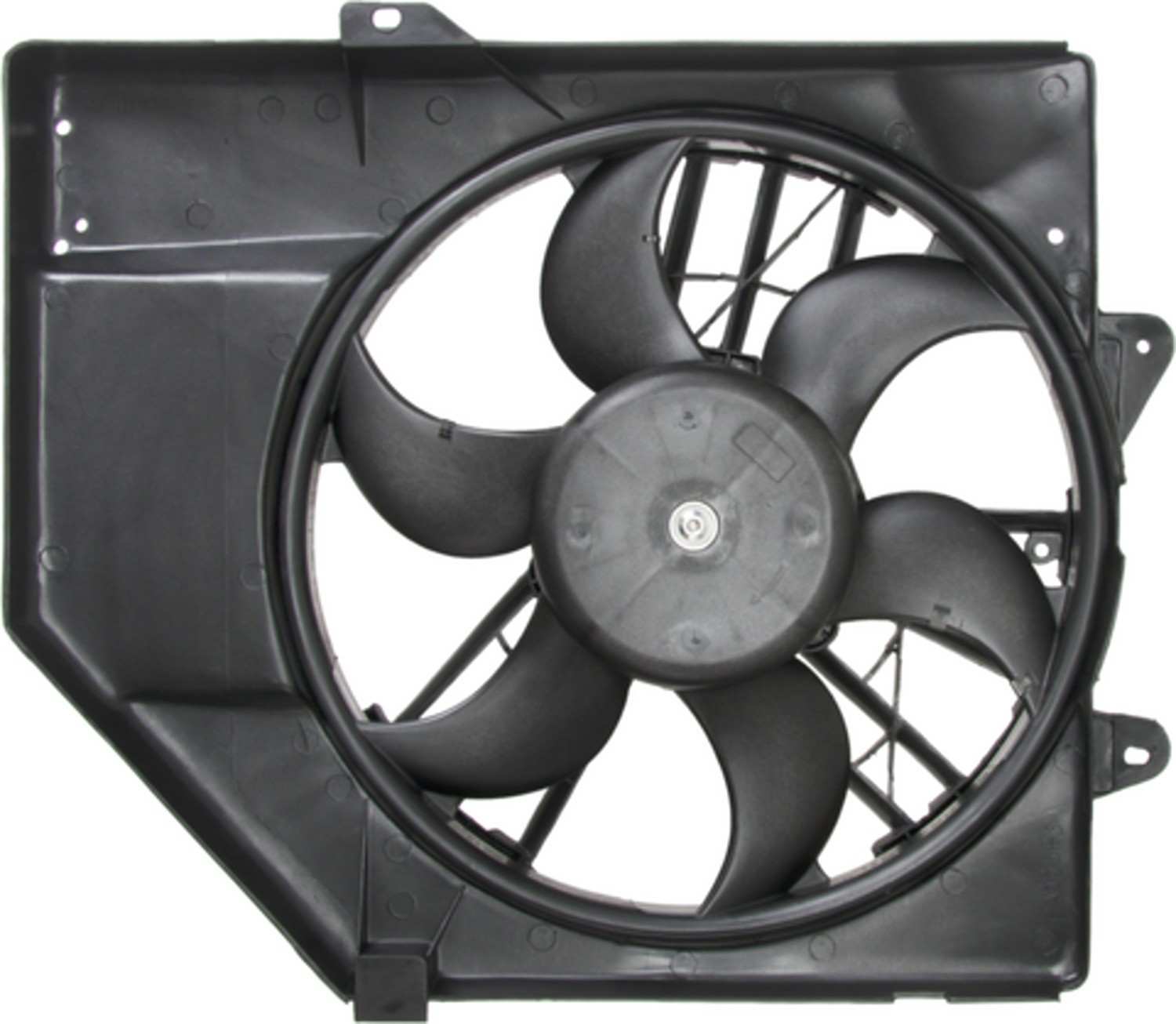 Four Seasons Engine Cooling Fan Assembly 75216