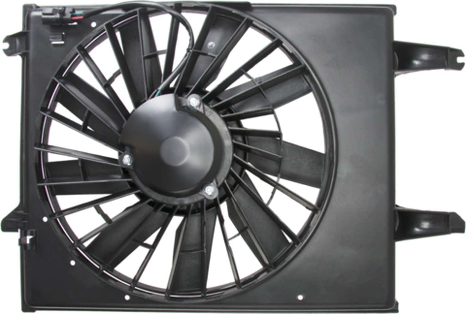 Four Seasons Engine Cooling Fan Assembly 75217