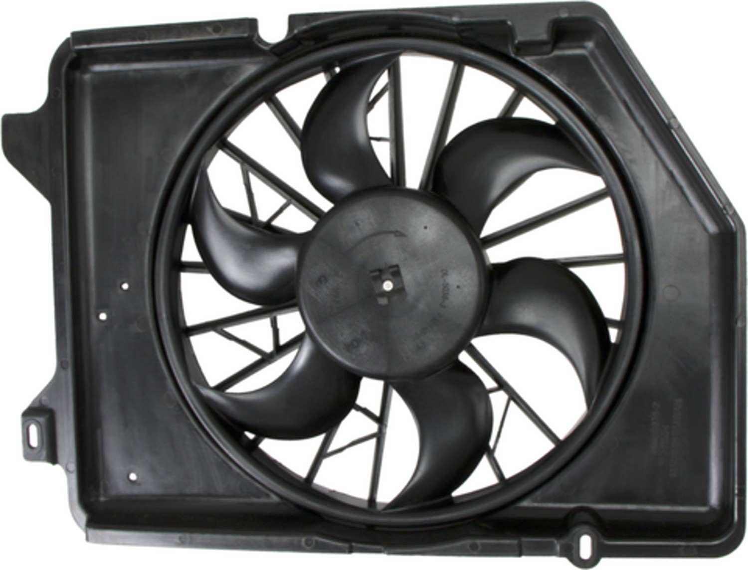 Four Seasons Radiator Fan Motor Assembly 75229