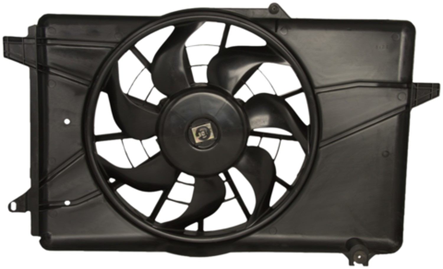 Four Seasons Engine Cooling Fan Assembly 75230