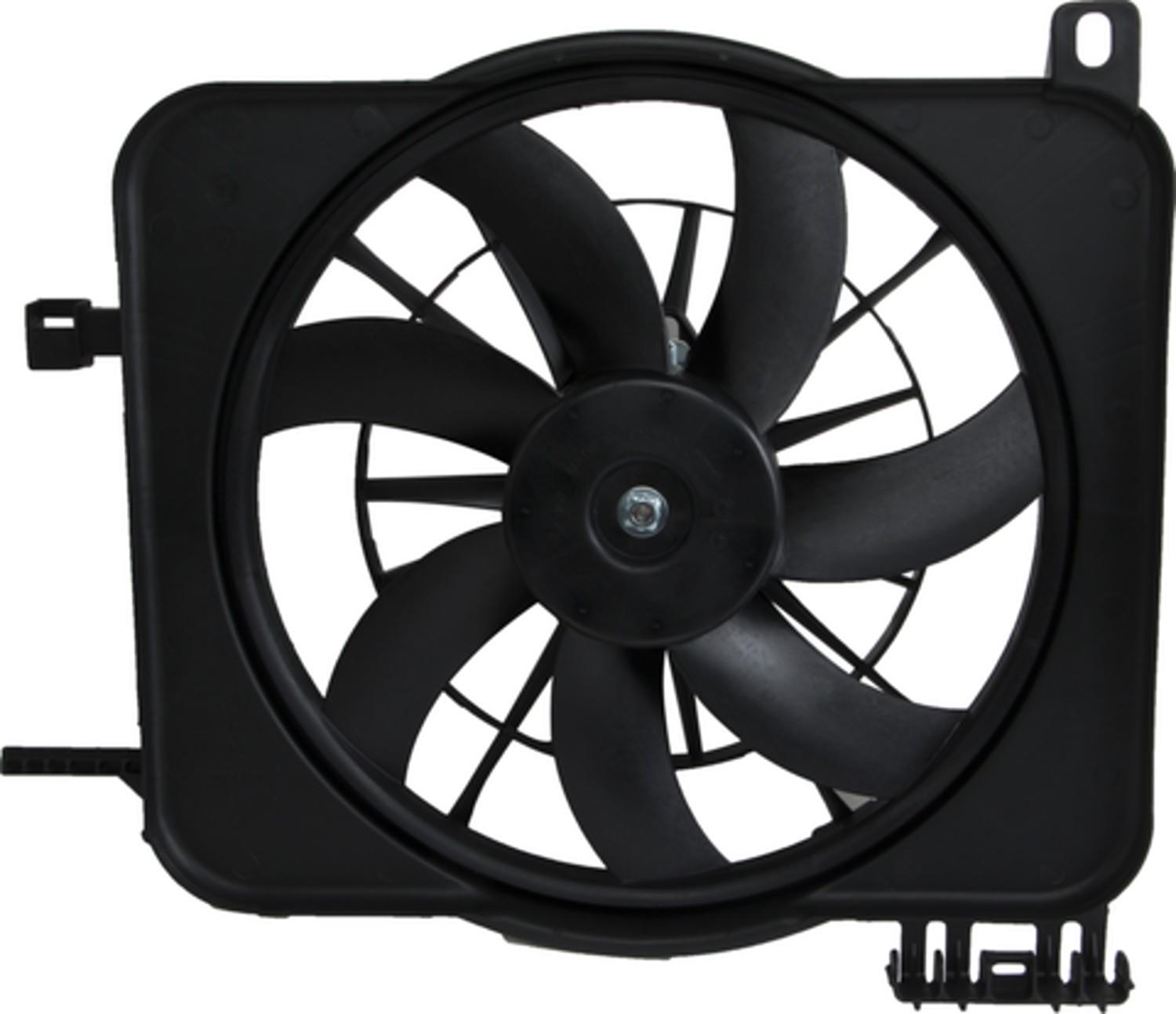 Four Seasons Engine Cooling Fan Assembly 75234