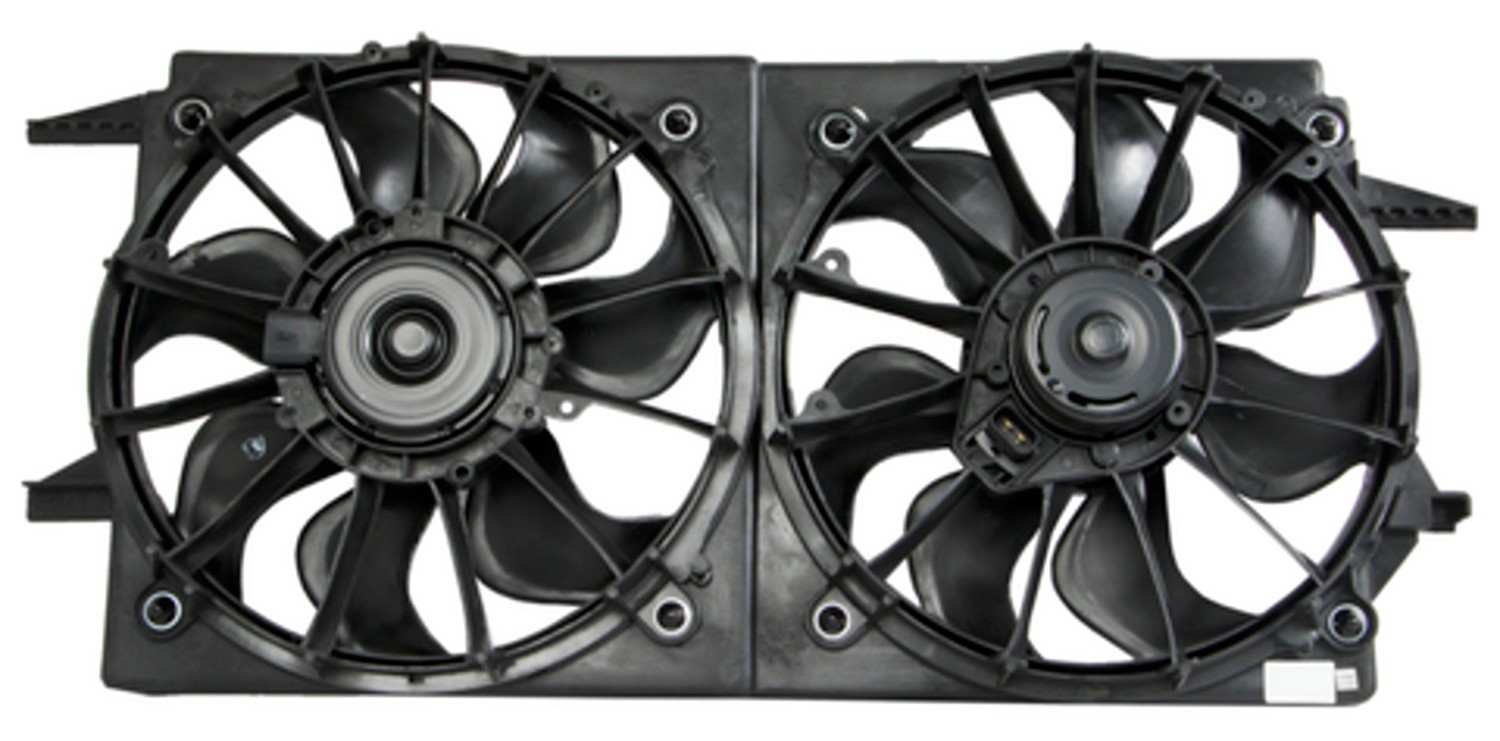 Four Seasons Engine Cooling Fan Assembly 75236