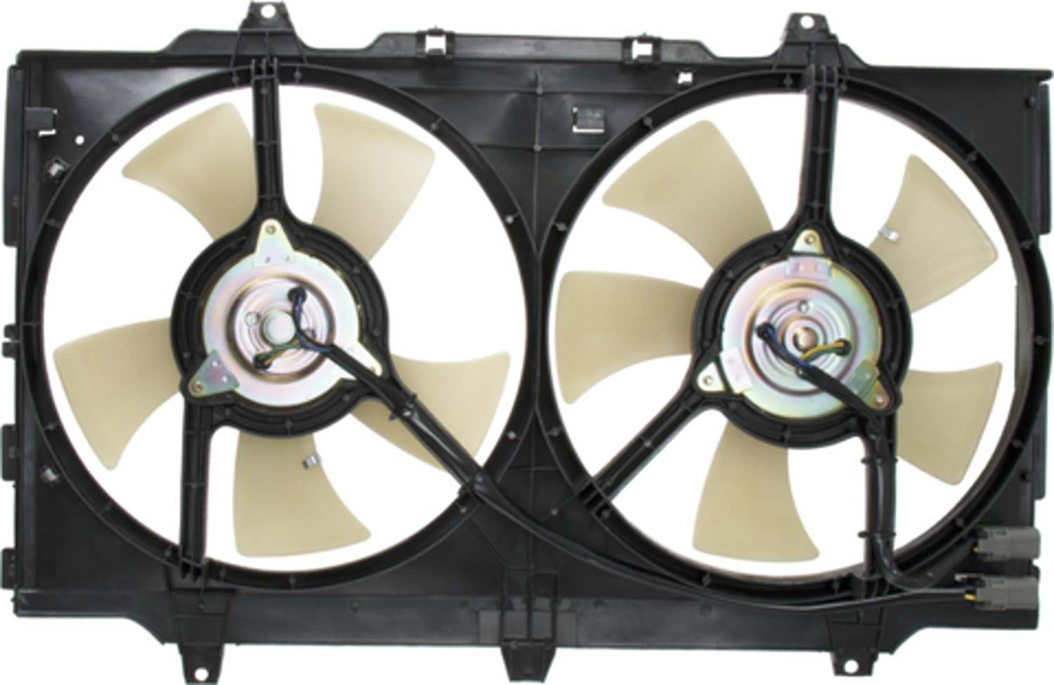 Four Seasons Radiator / Condenser Fan Motor Assembly 75238