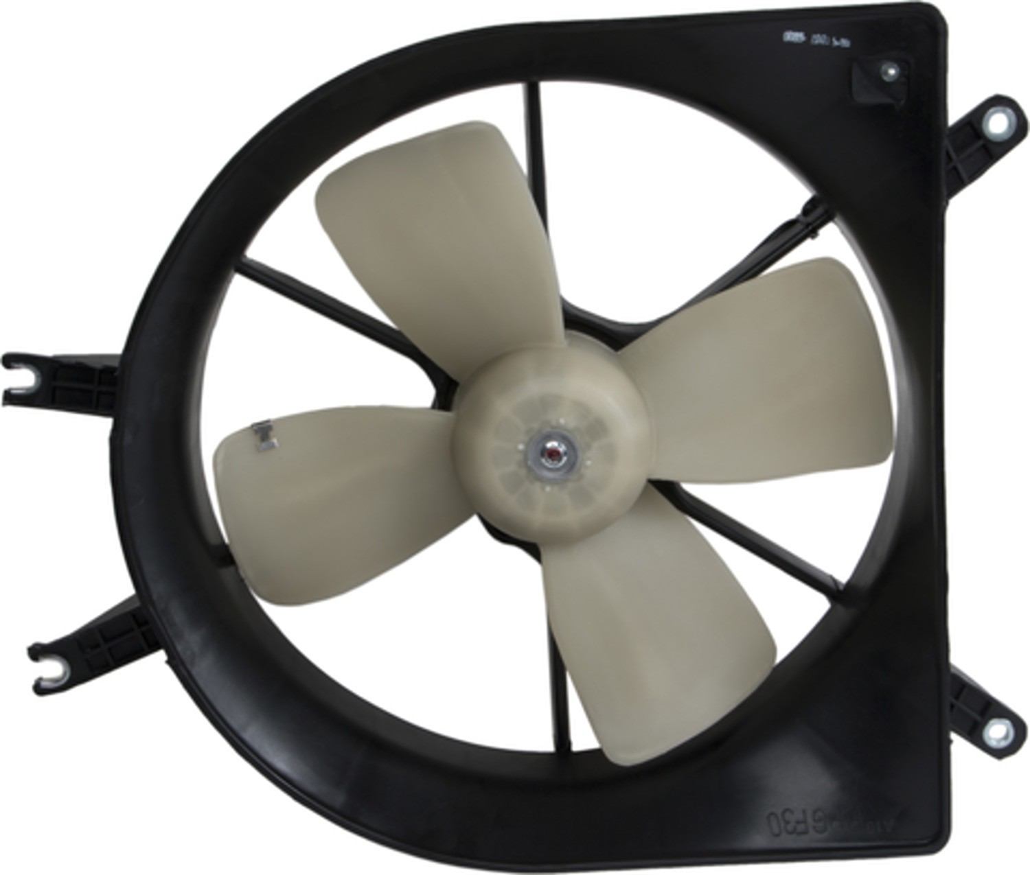 Four Seasons Engine Cooling Fan Assembly 75241